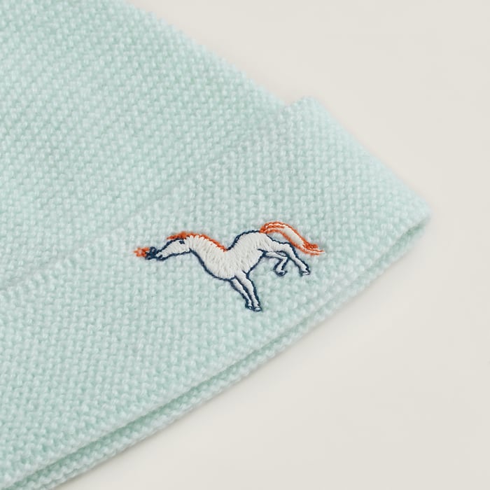 Vert Aqua Cabriole Hat