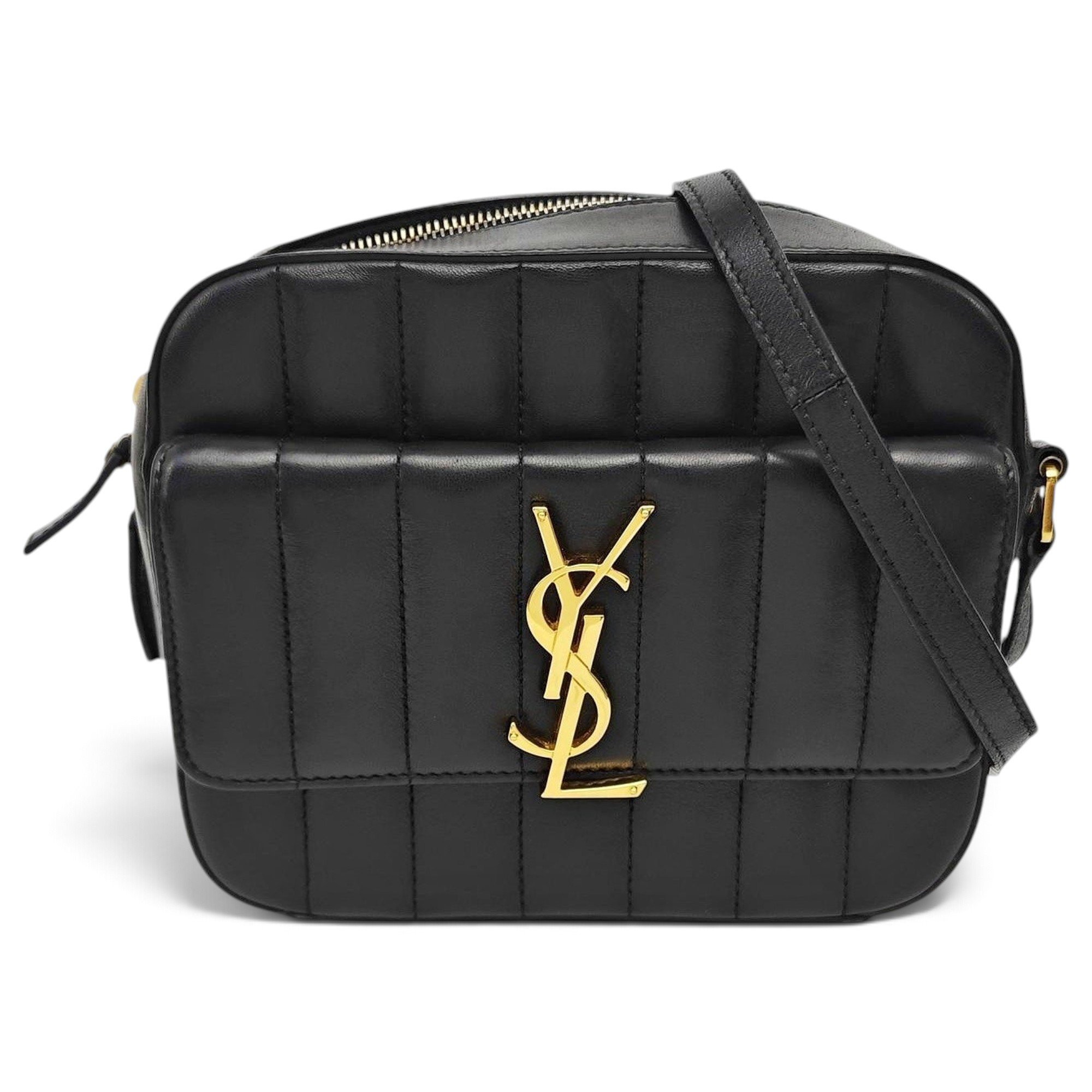 Vicky leather handbag