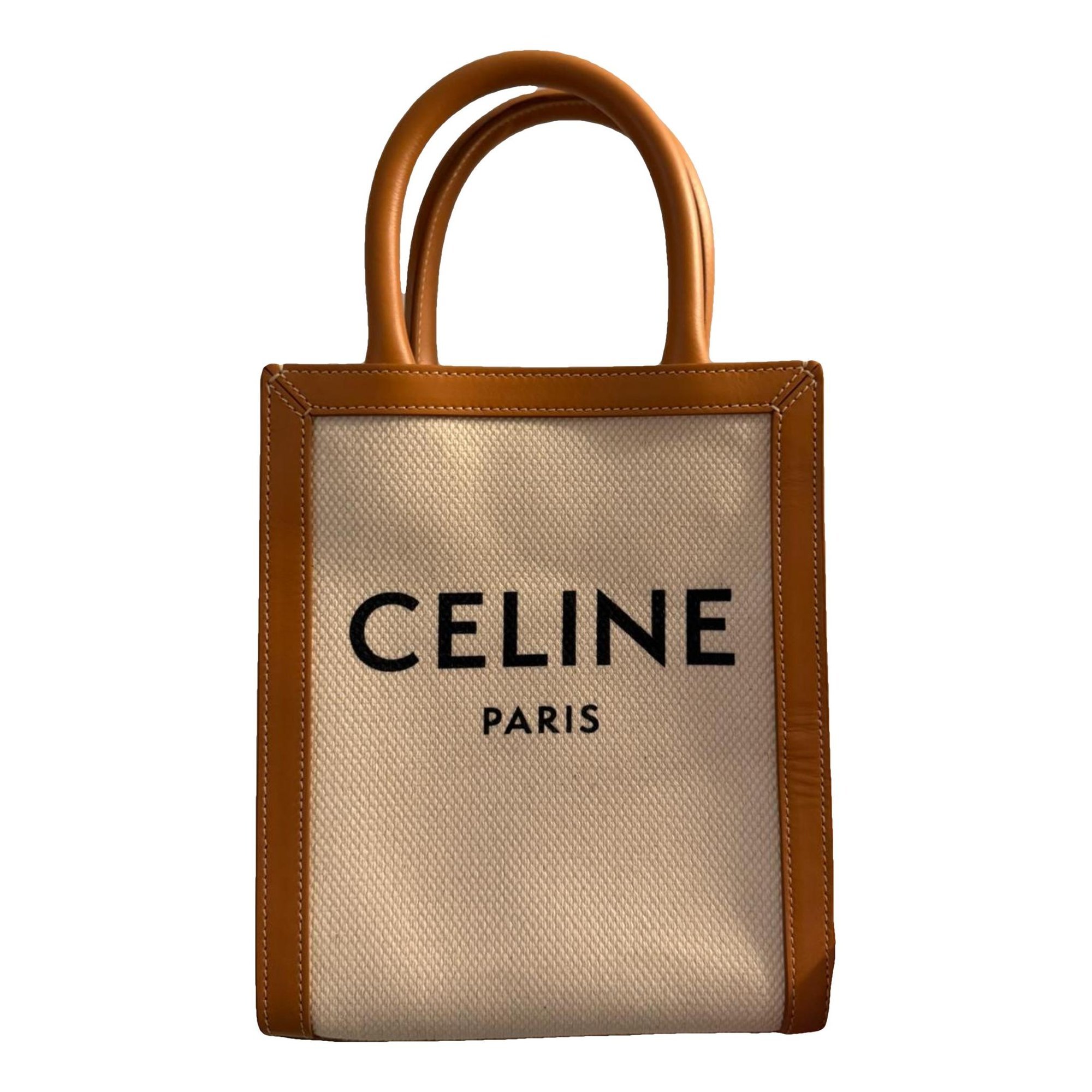 Cabas Vertical cloth tote