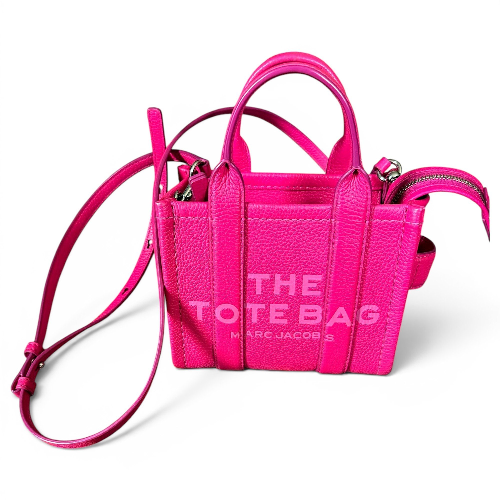 Marc Jacobs The Tag Tote leather tote