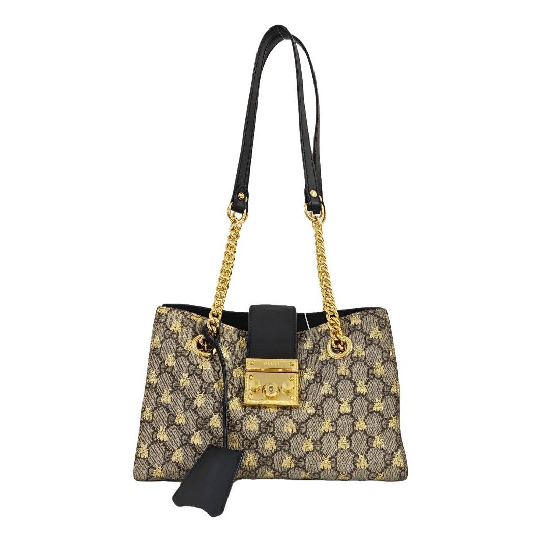 Padlock cloth handbag