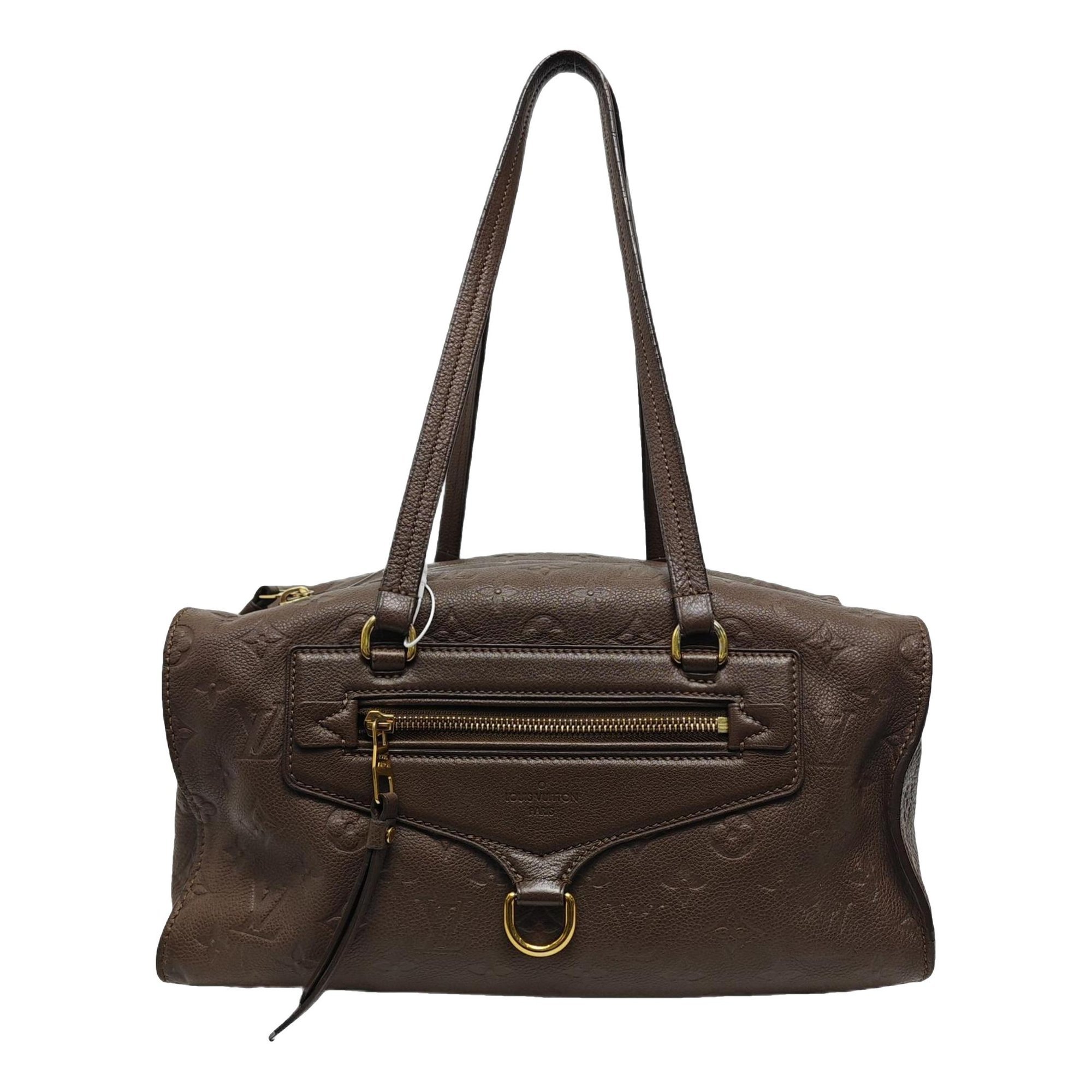Citadine leather handbag