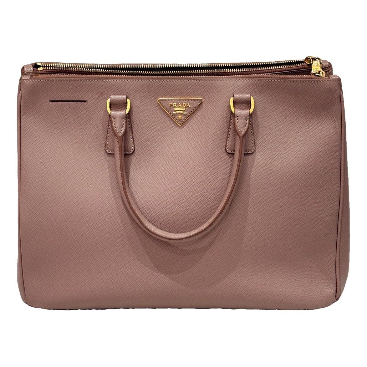 Galleria leather handbag