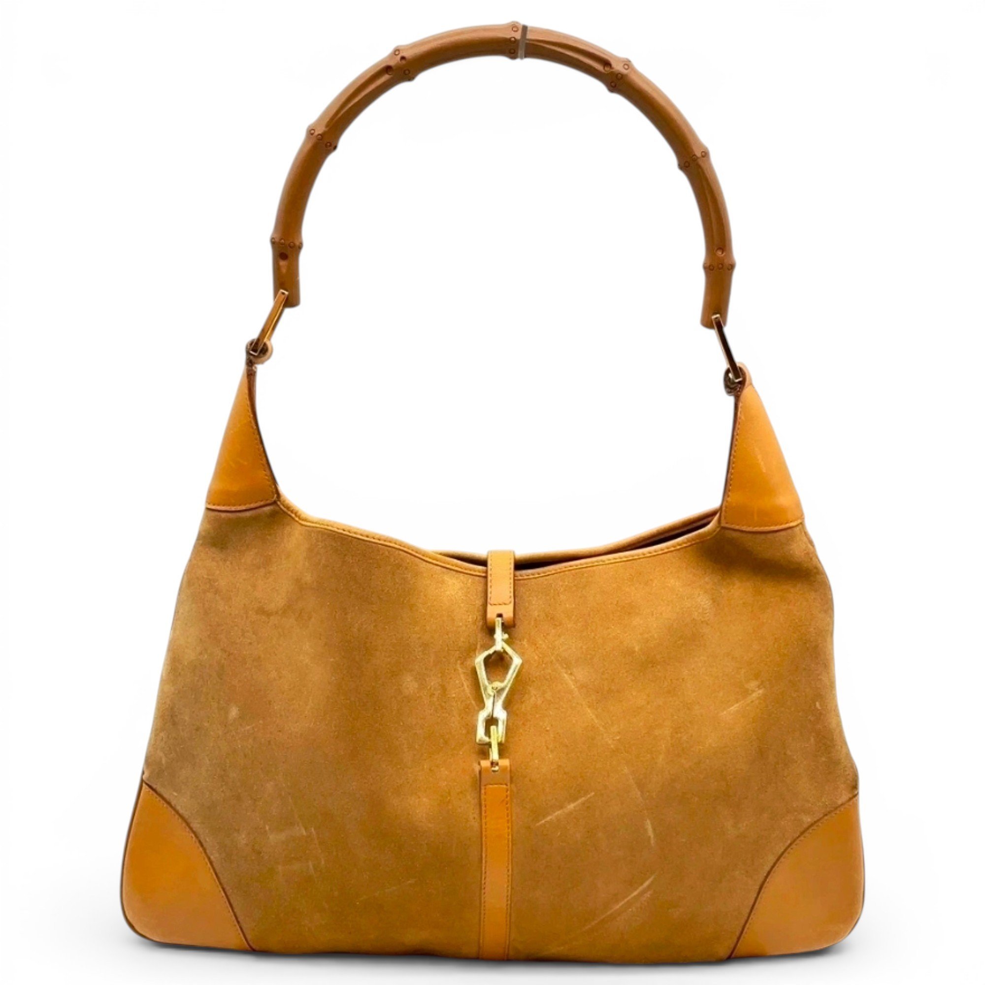 Jackie leather handbag