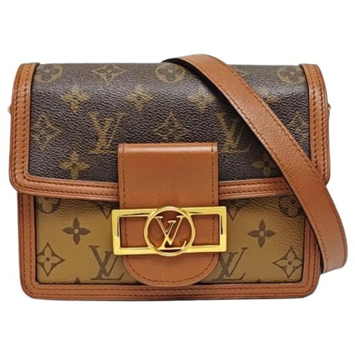 Dauphine leather mini bag