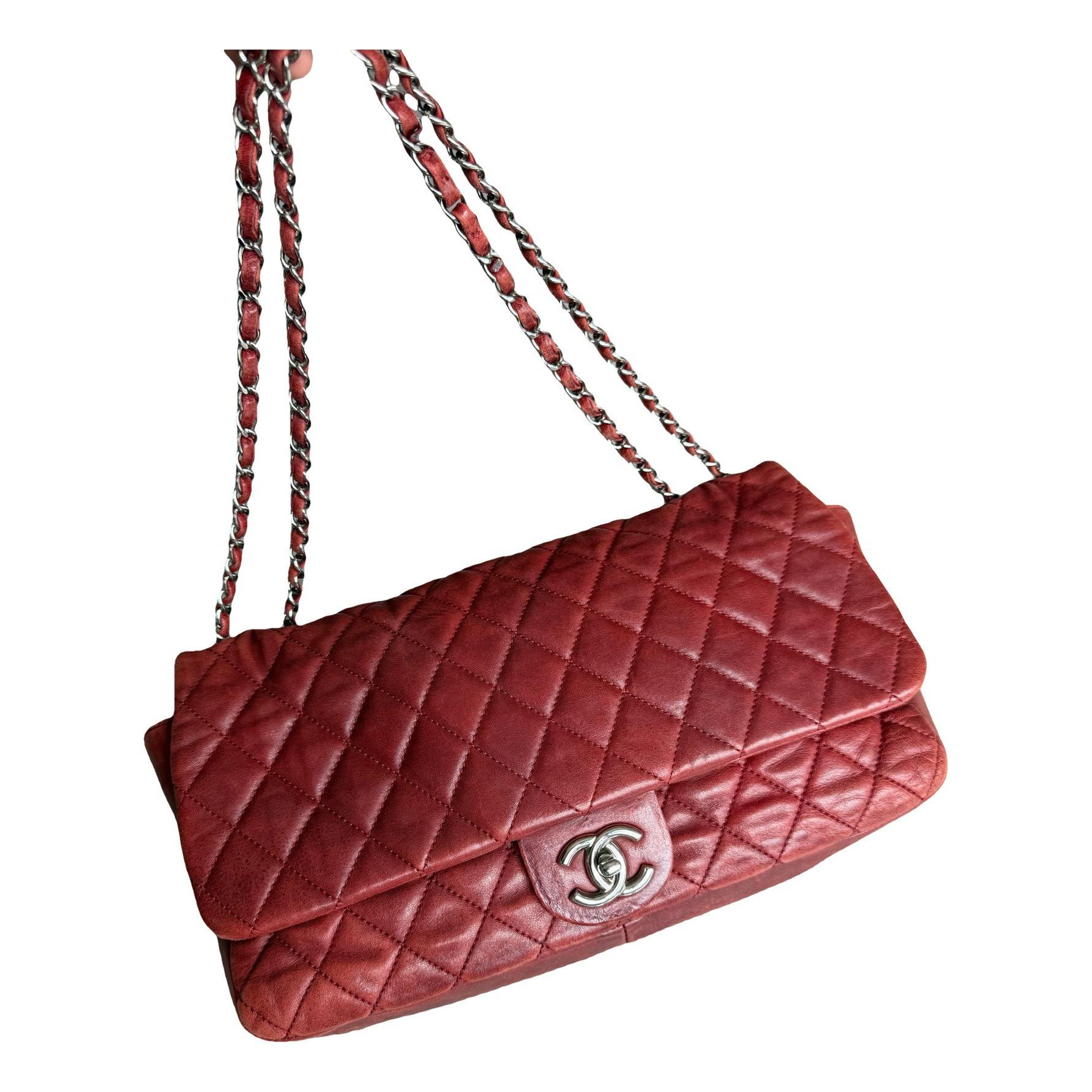 Timeless/Classique leather handbag