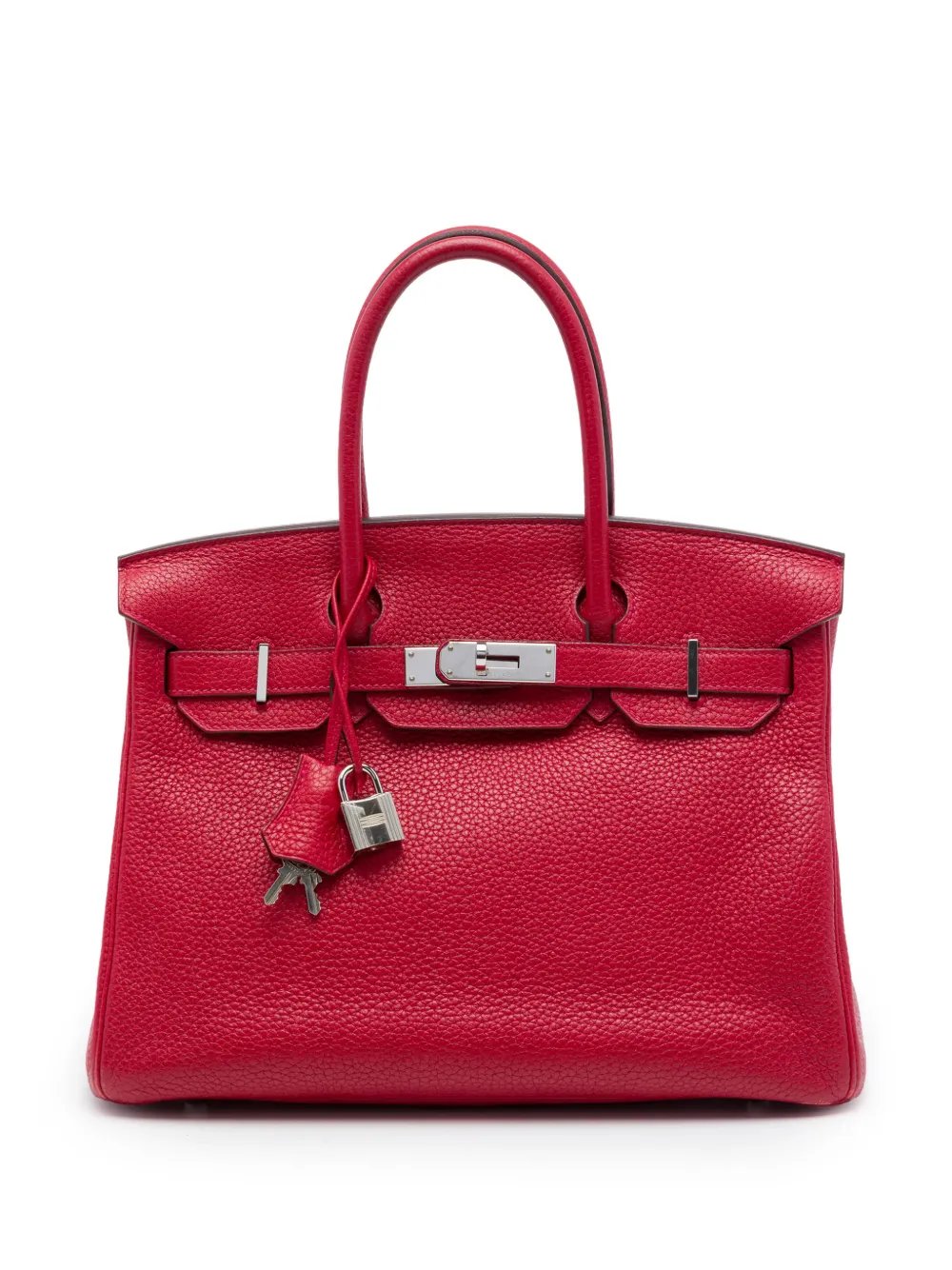 2011 Clemence Birkin Retourne 30 handbag