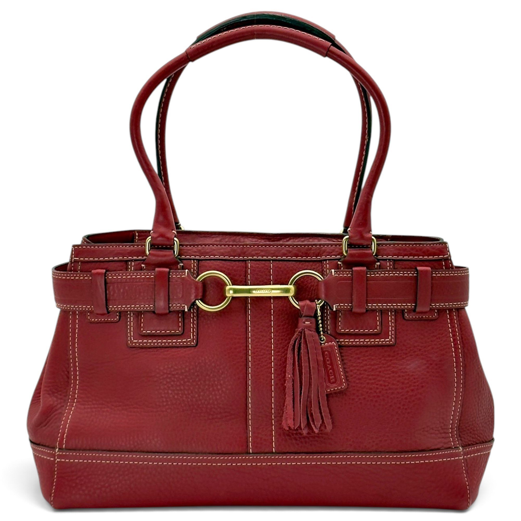 Coach Hamilton Hobo leather handbag