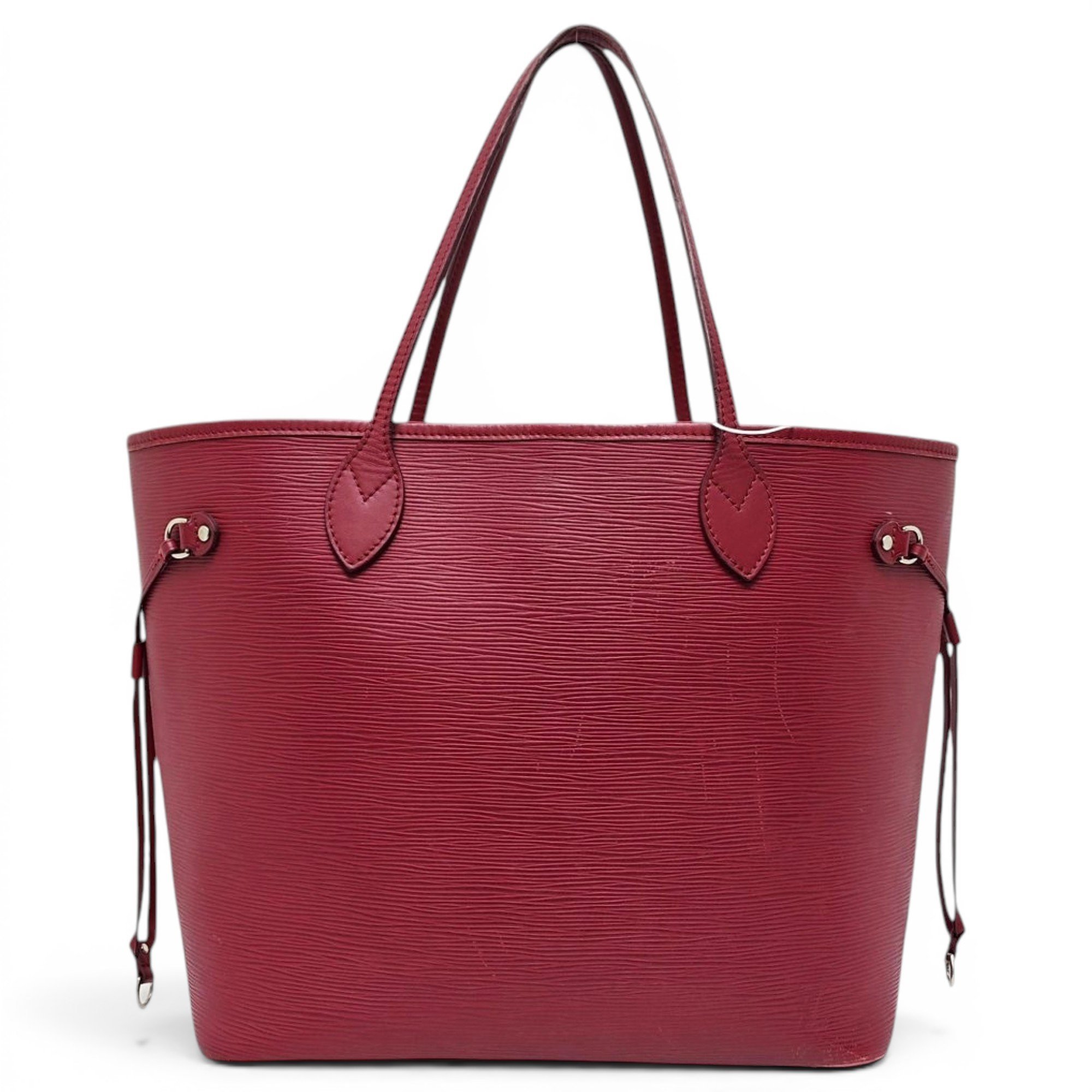 Neverfull leather tote