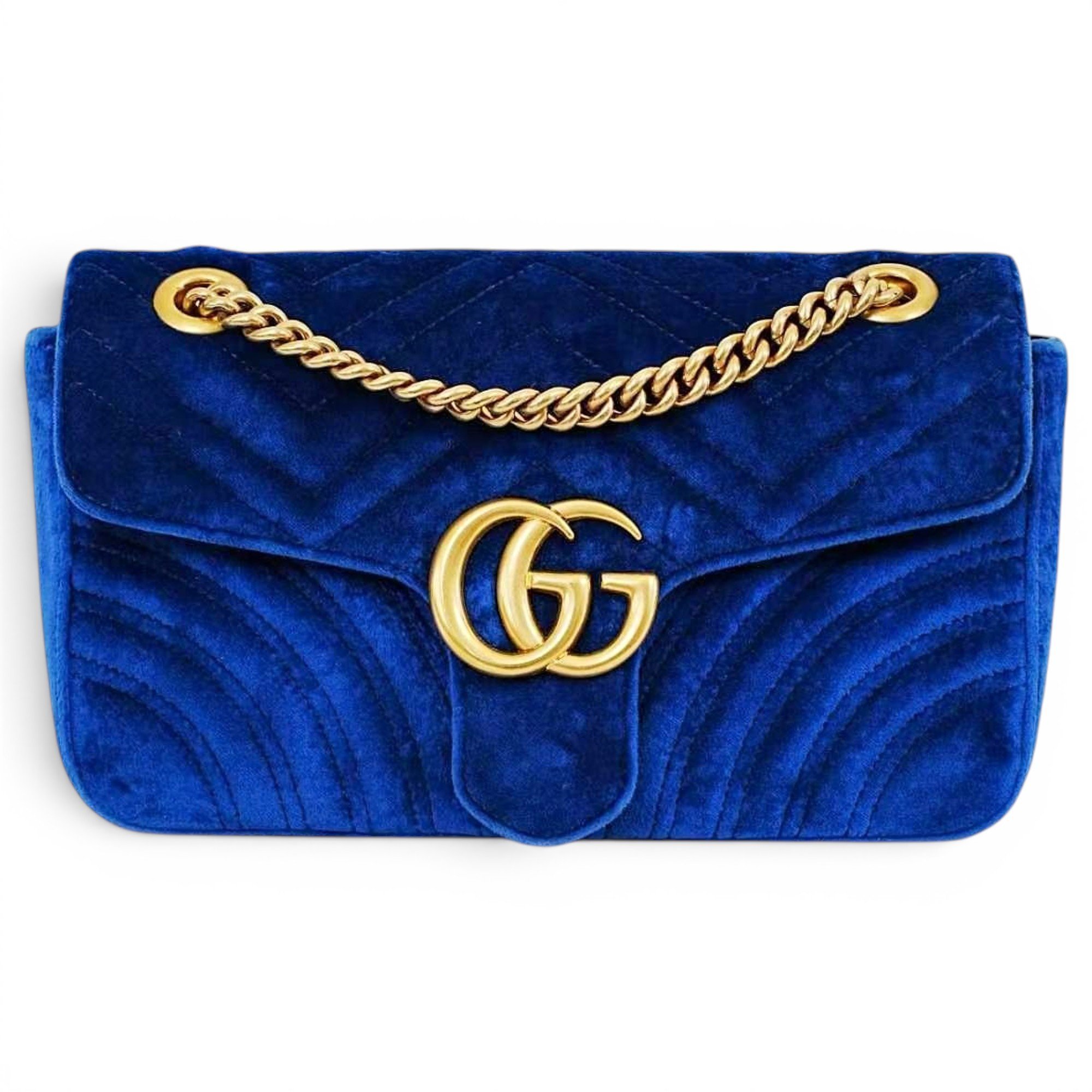 Marmont velvet handbag