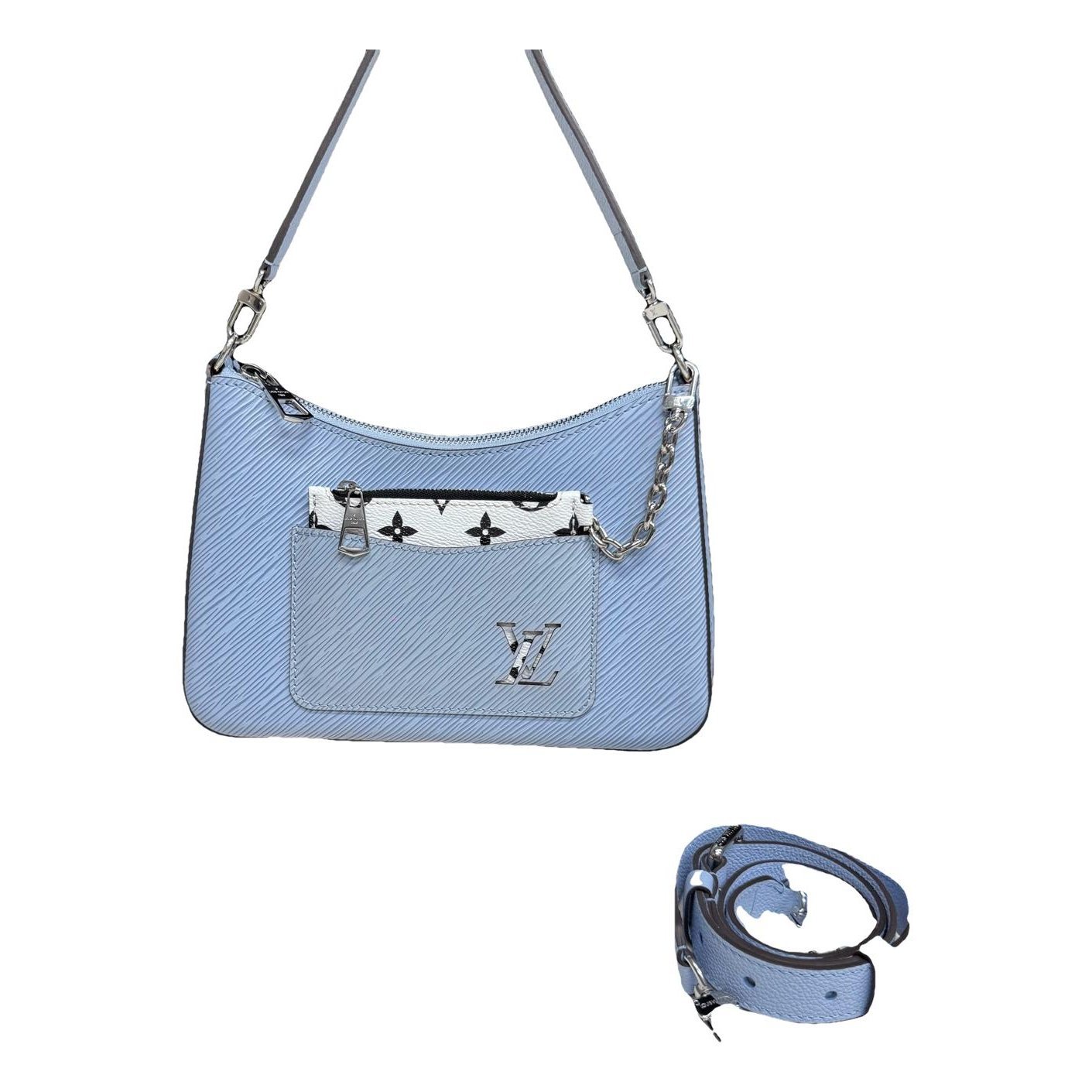 Marelle leather handbag
