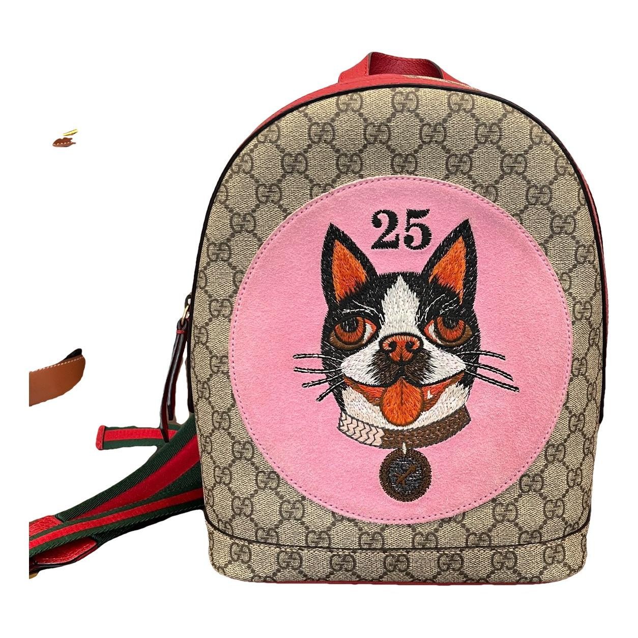 Cloth backpack