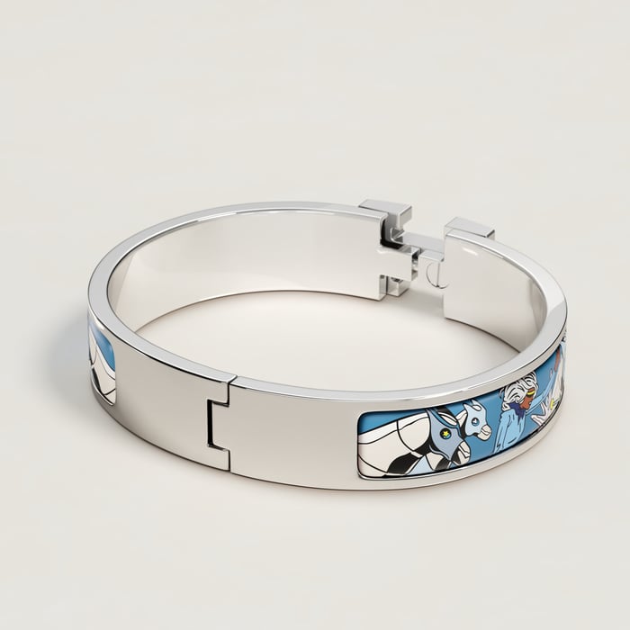 Écume Clic H Les Mustangs II Bracelet