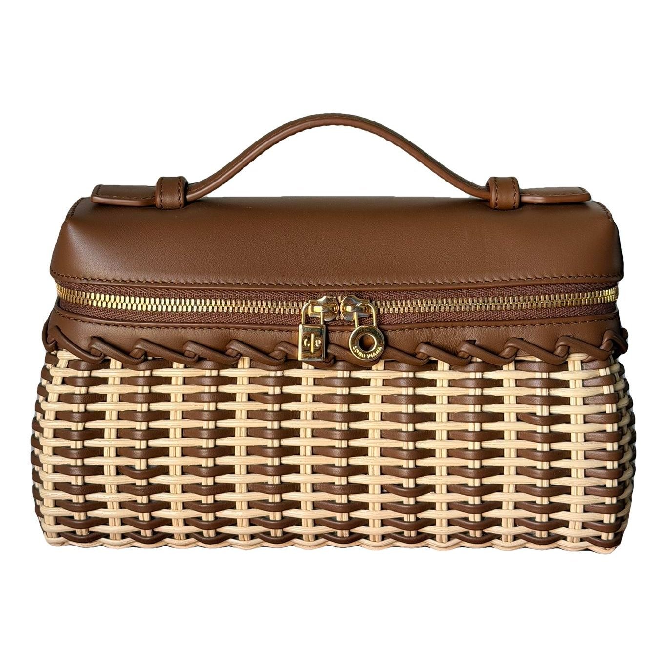 Extra Pocket leather crossbody bag