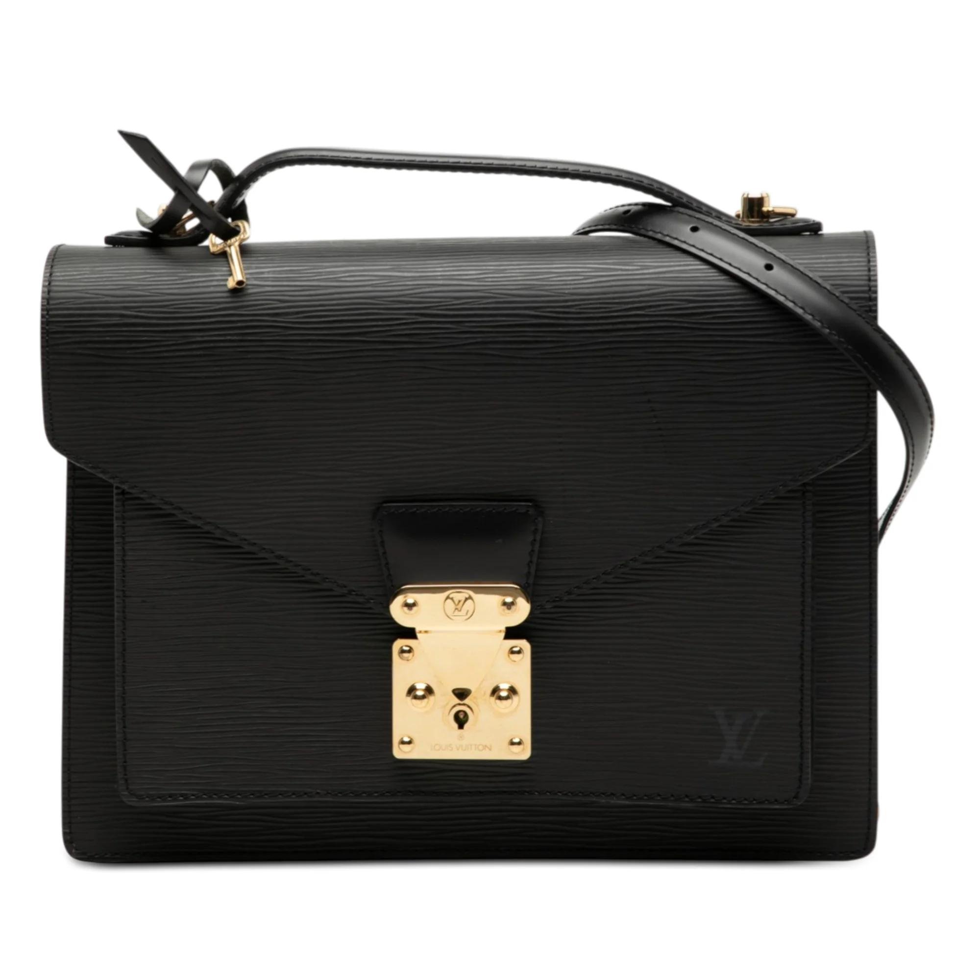 Monceau leather handbag