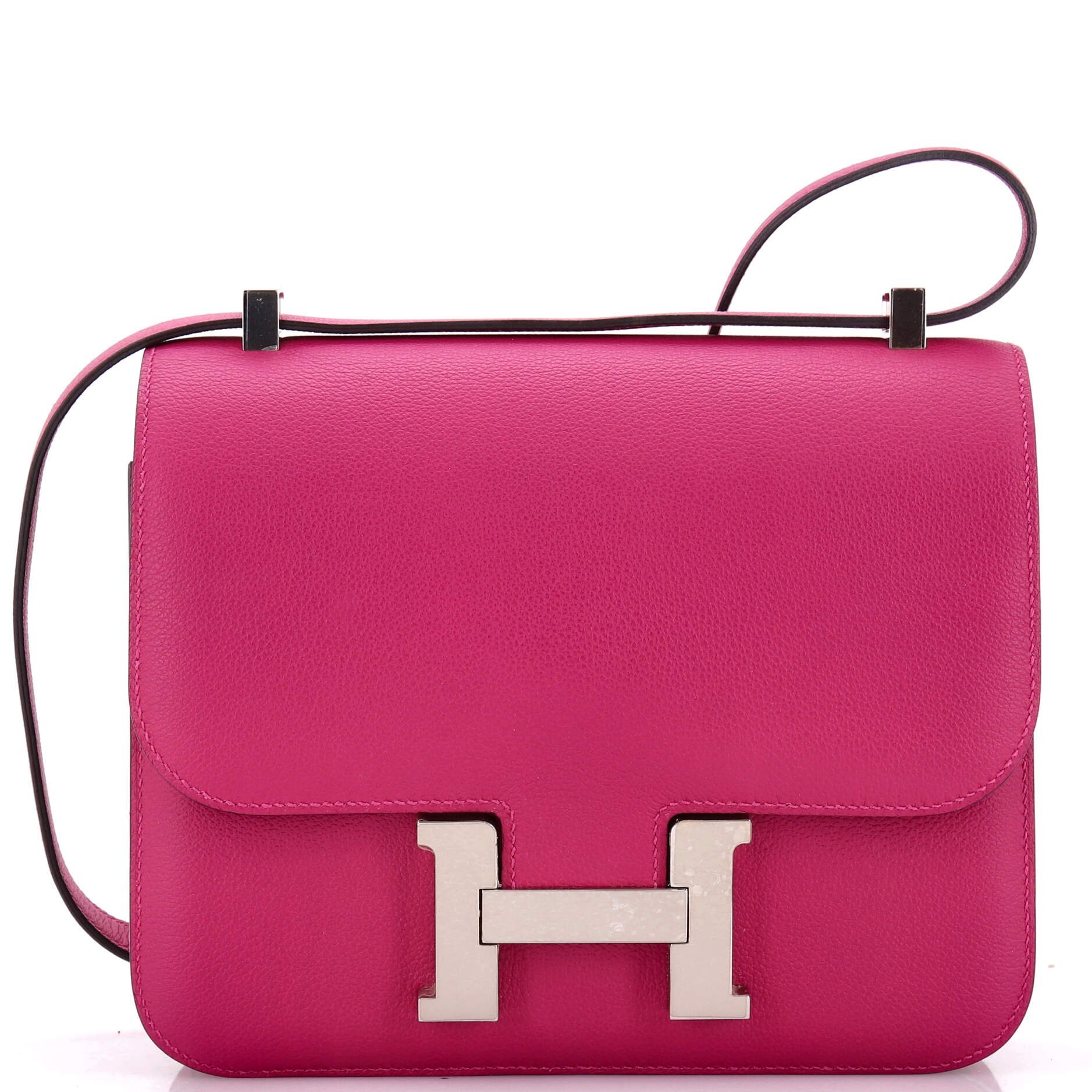 Constance leather handbag