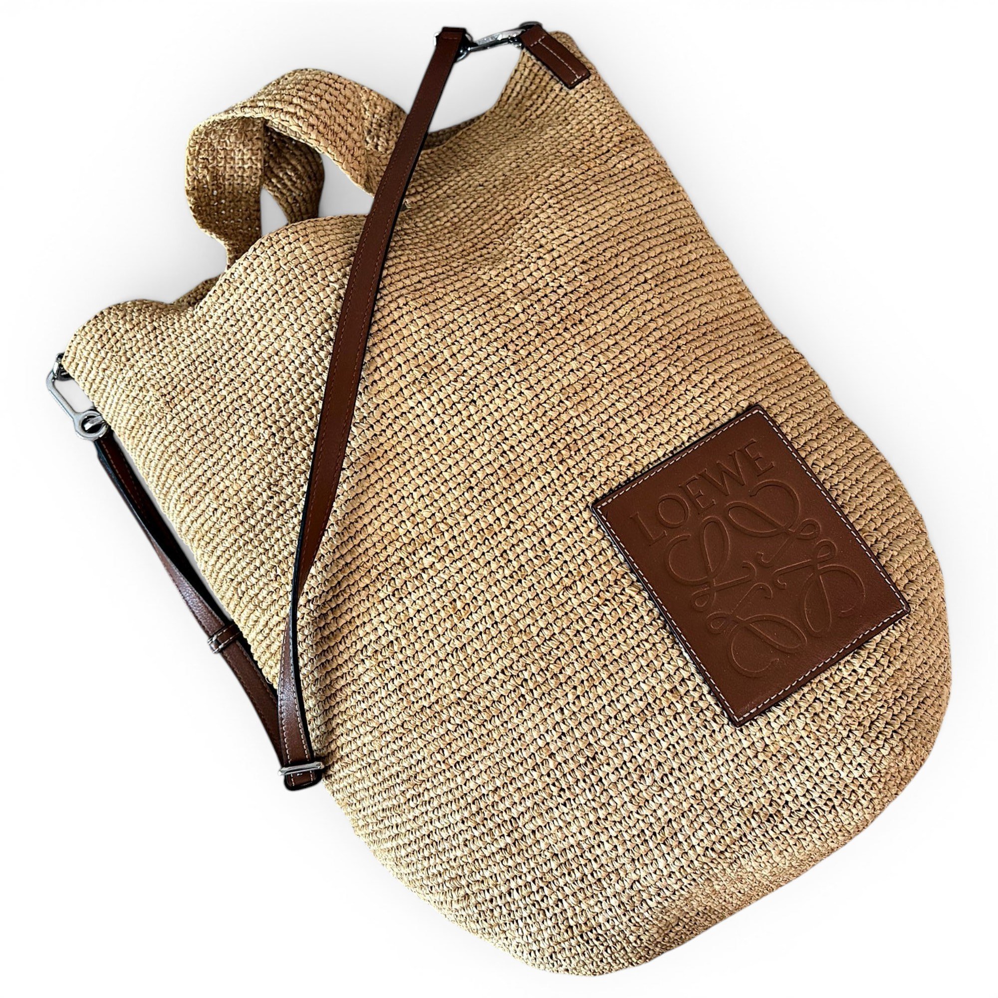 Slit handbag
