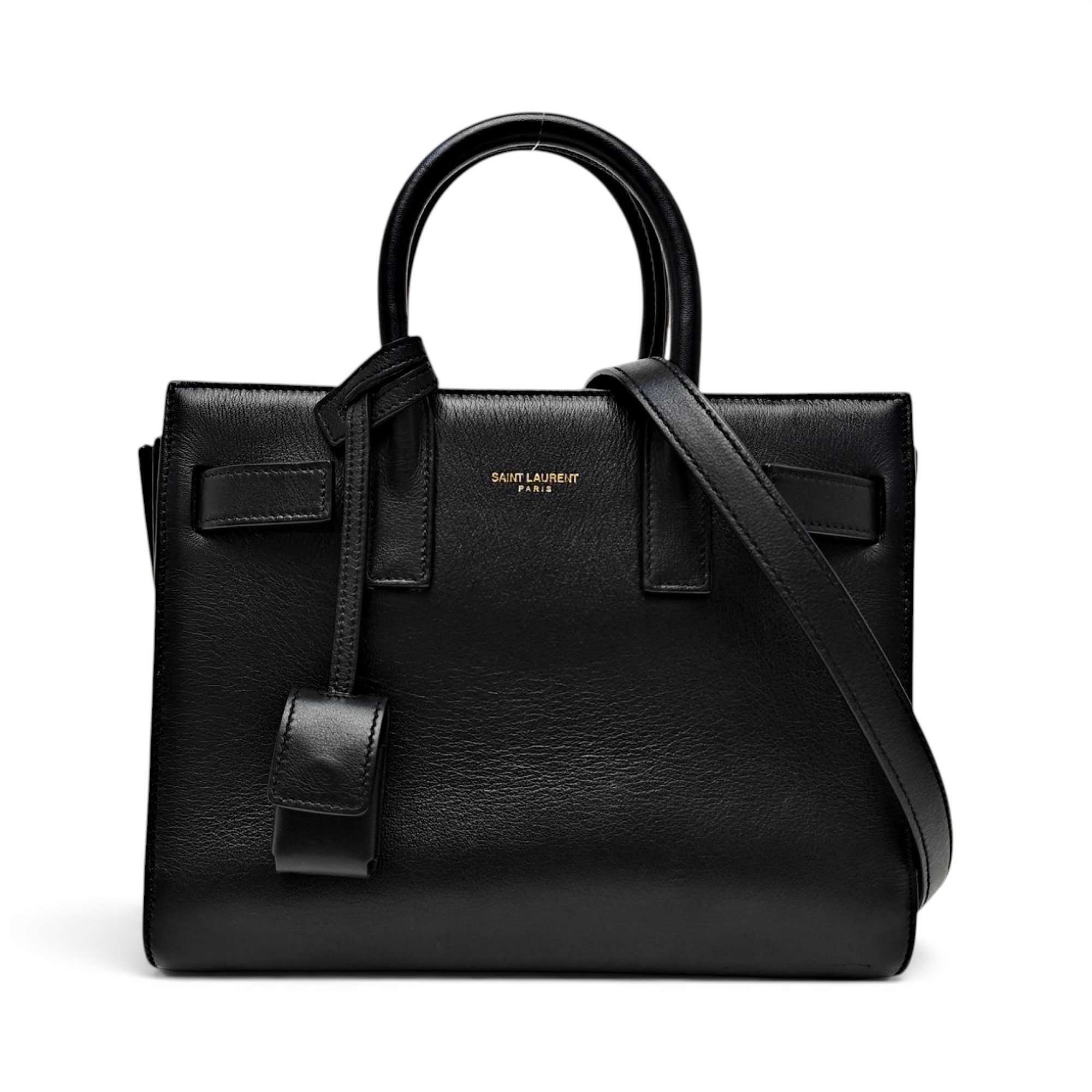 Sac de Jour leather handbag