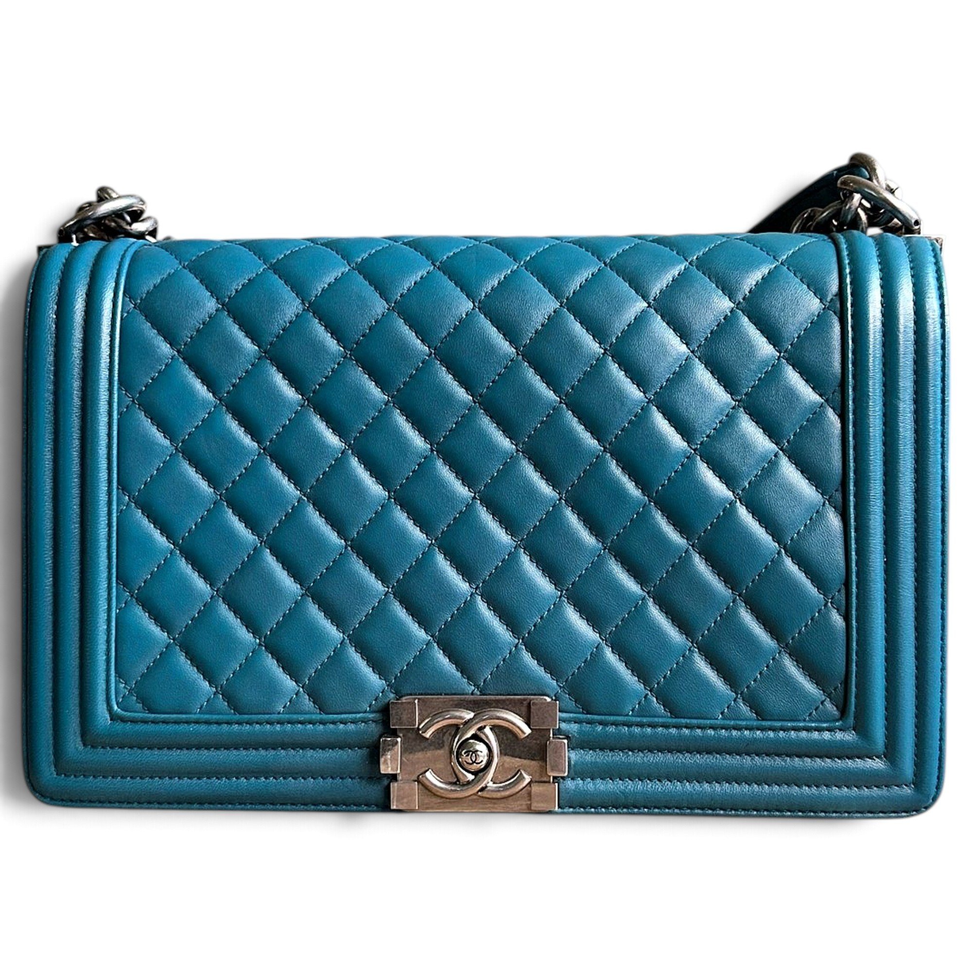 Boy leather handbag