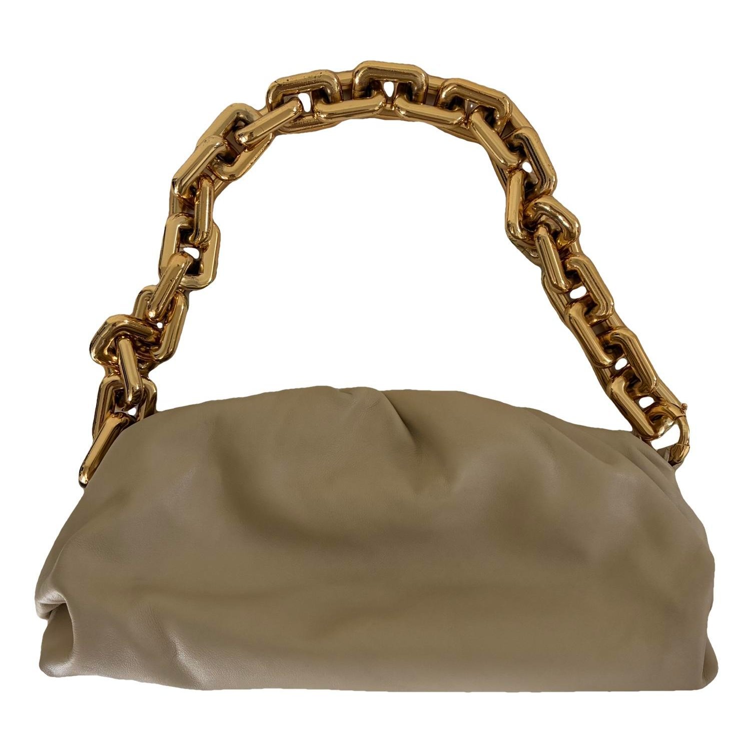 Chain Pouch leather handbag