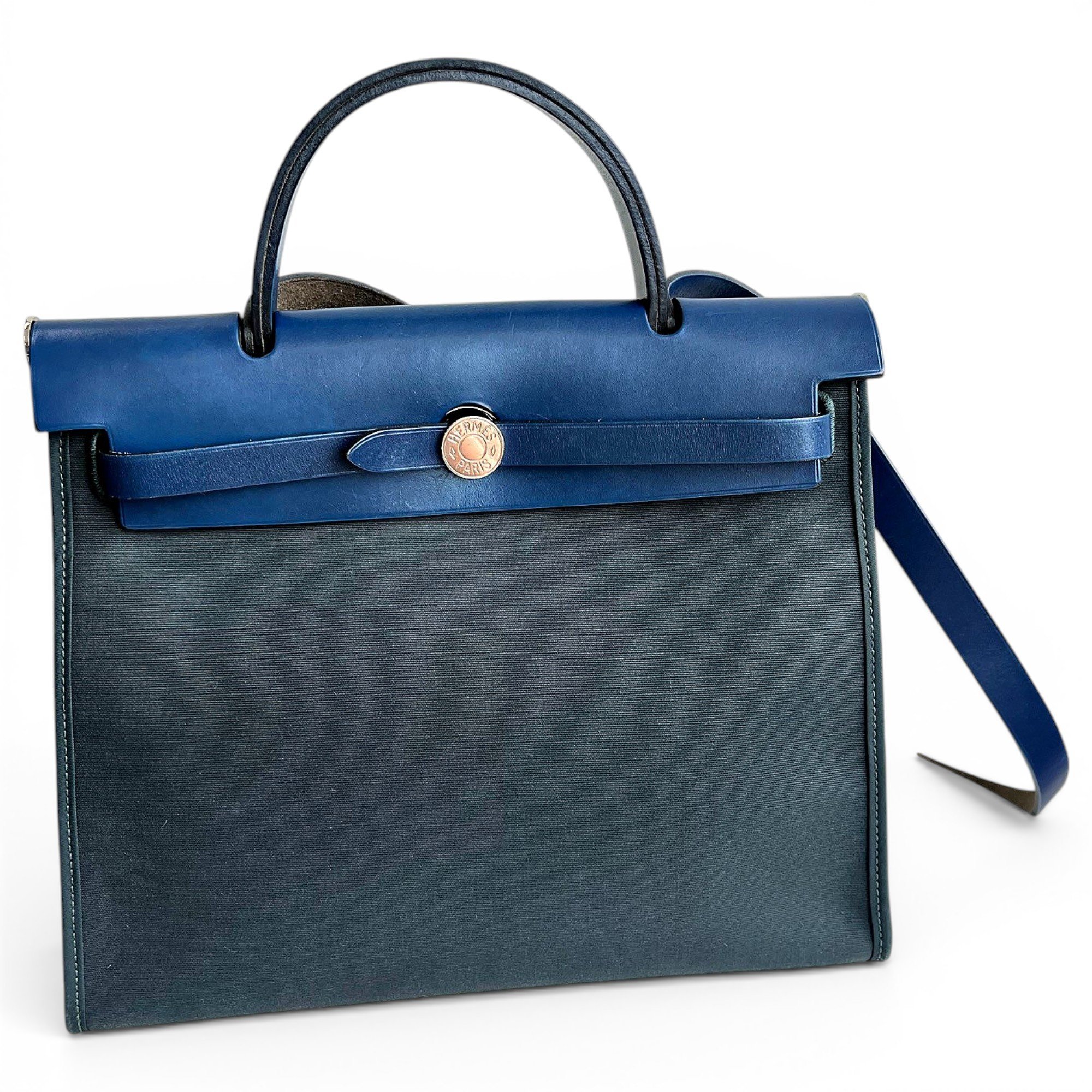 Herbag leather handbag