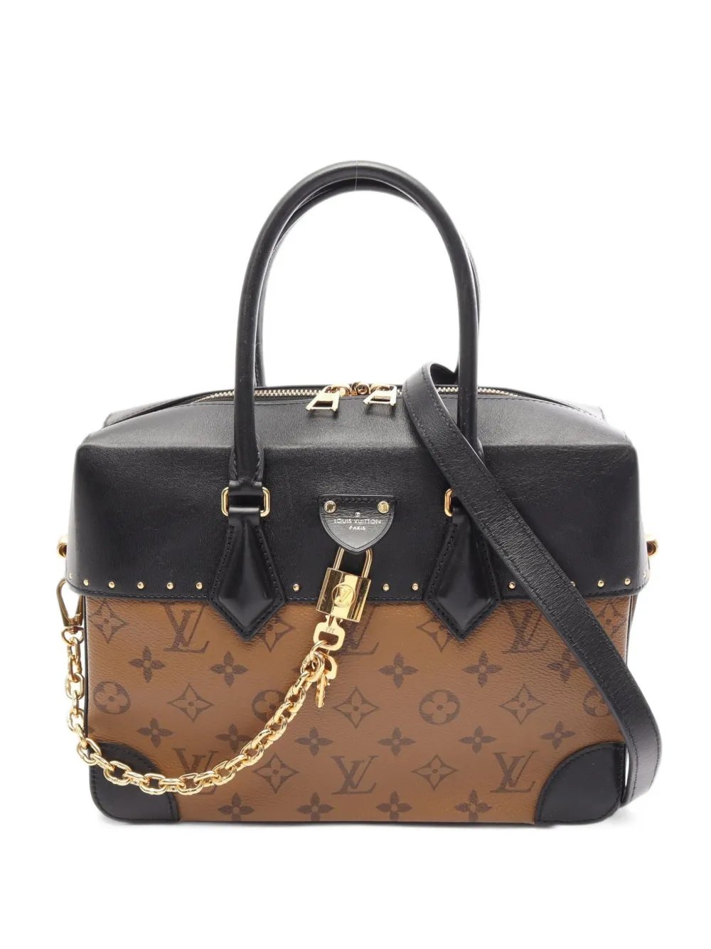 Louis Vuitton 2018 City Malle Monogram Reverse tote bag