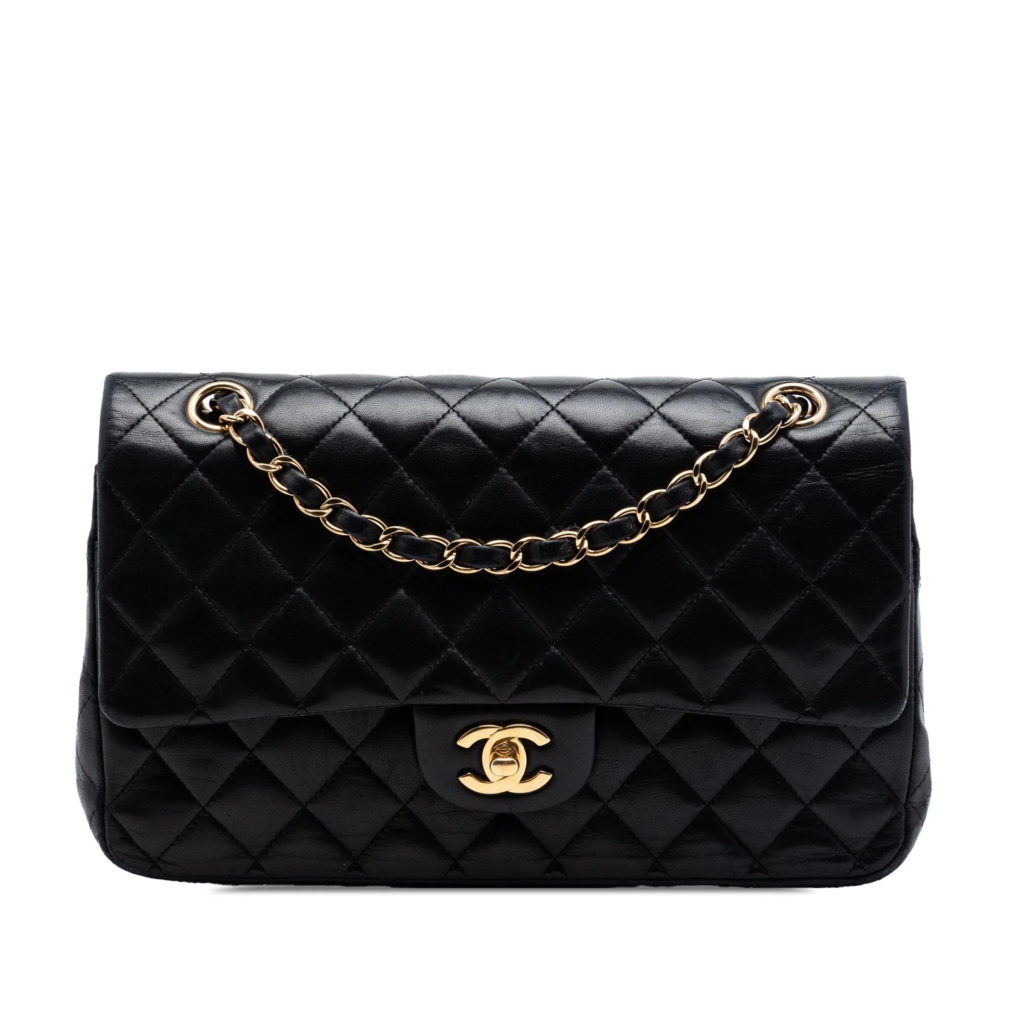 Timeless/Classique pony-style calfskin handbag