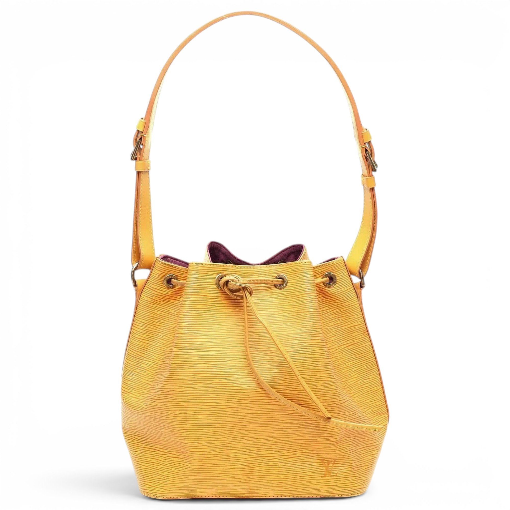 Noé leather handbag