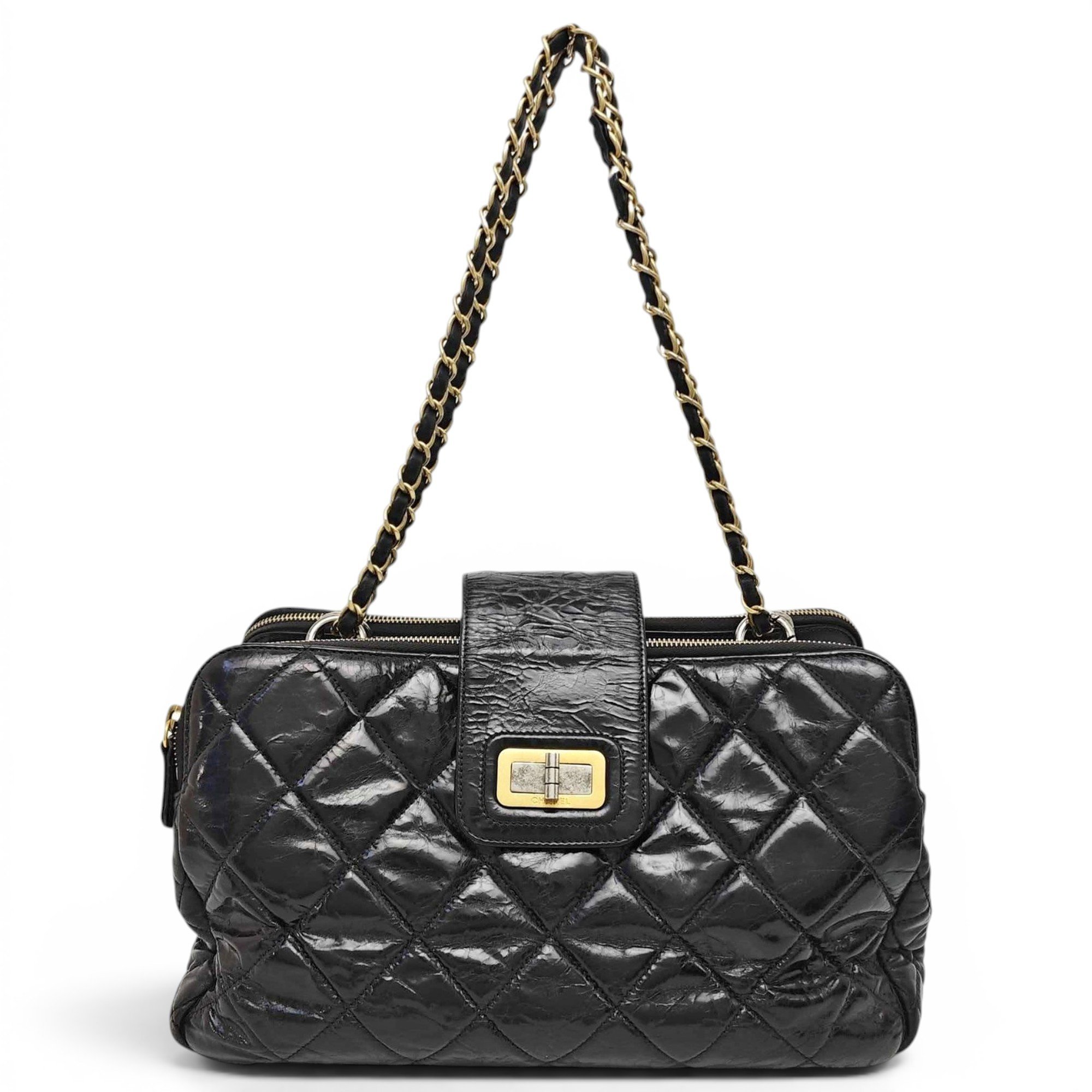 2.55 leather handbag