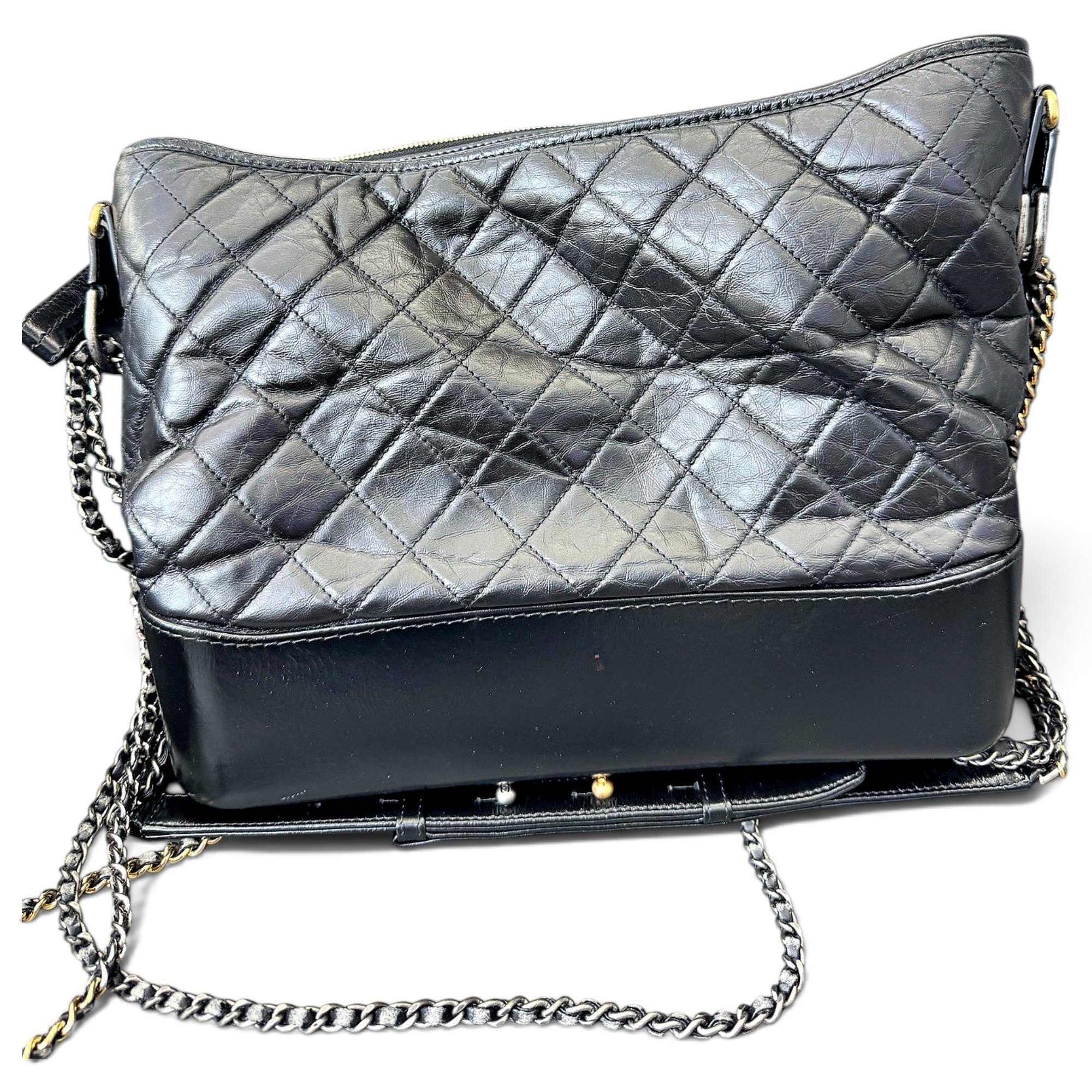 Gabrielle leather crossbody bag