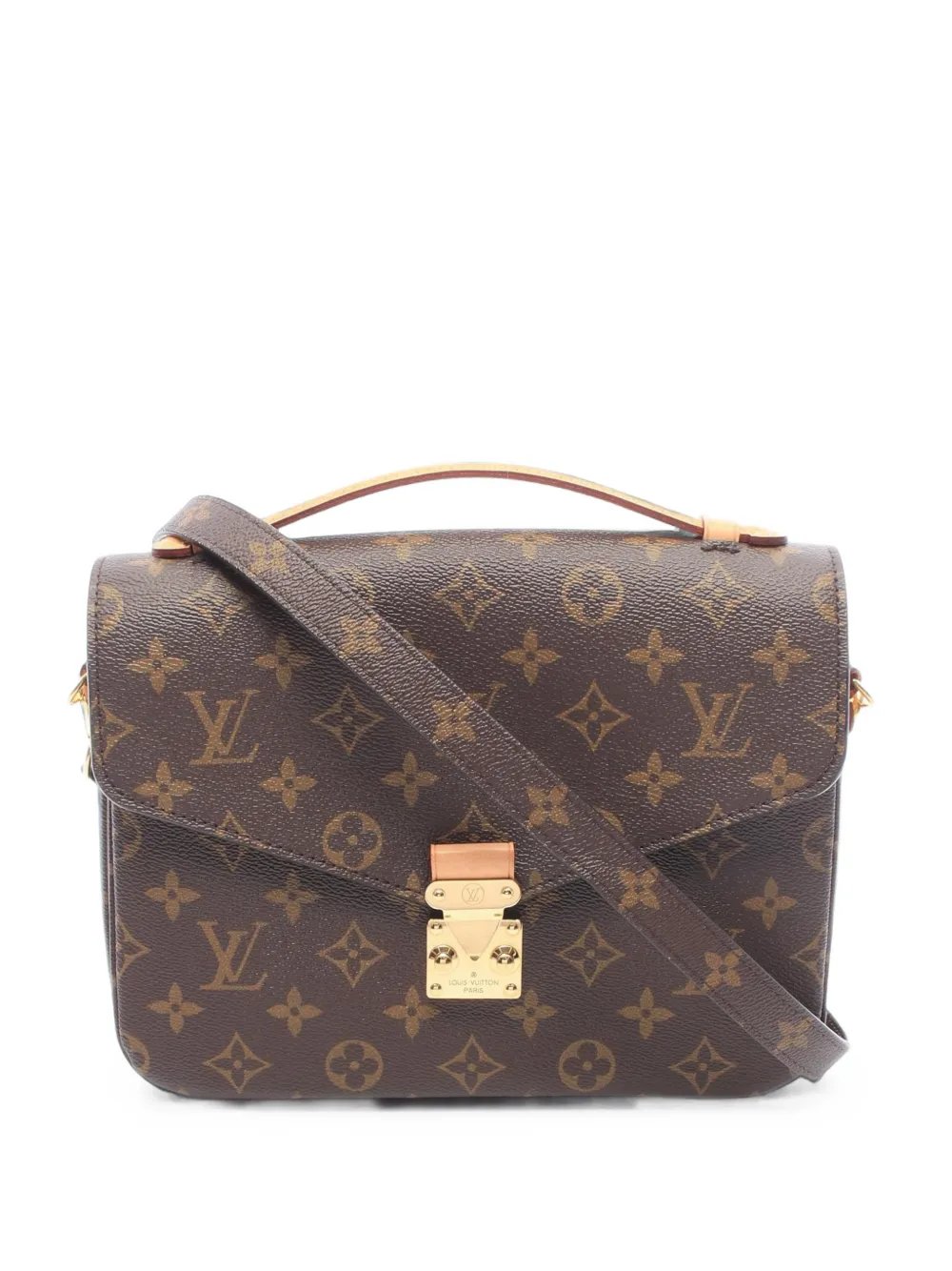 2000s Monogram Pochette Metis shoulder bag