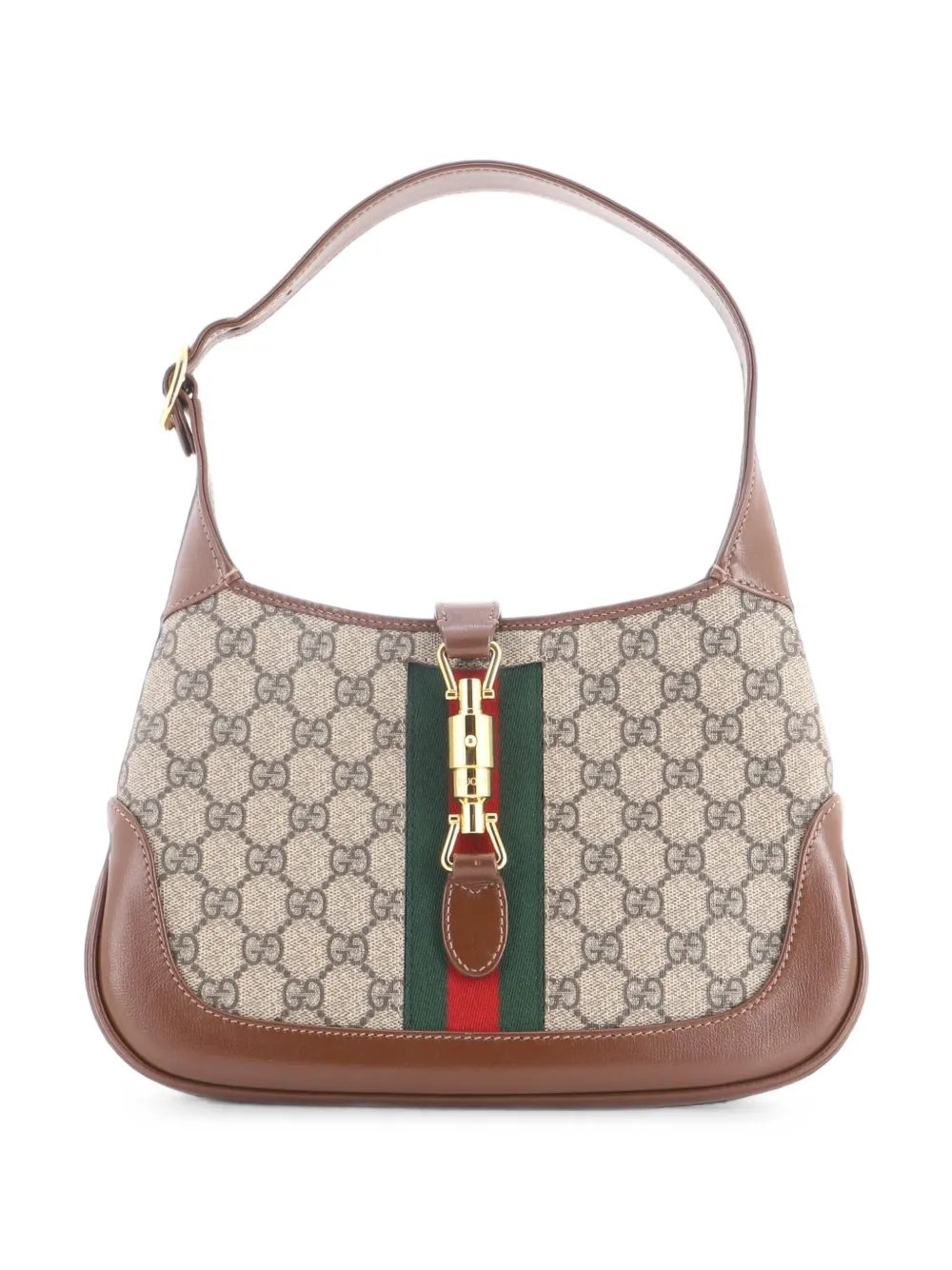 Jackie 1961 GG Coated Canvas Small hobo bag