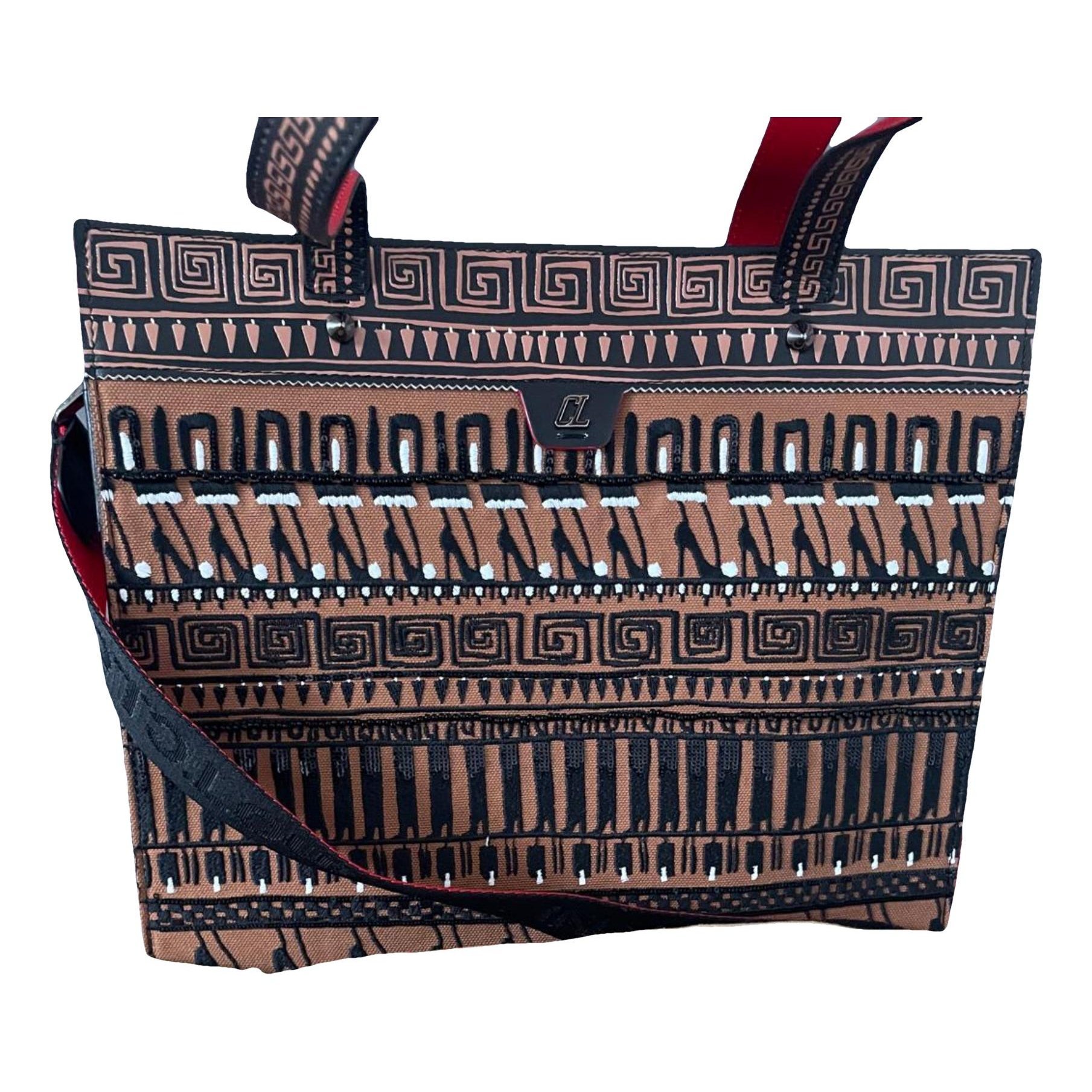 Christian Louboutin Paloma leather handbag