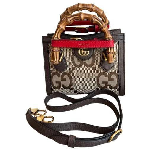 Diana Bamboo cloth crossbody bag