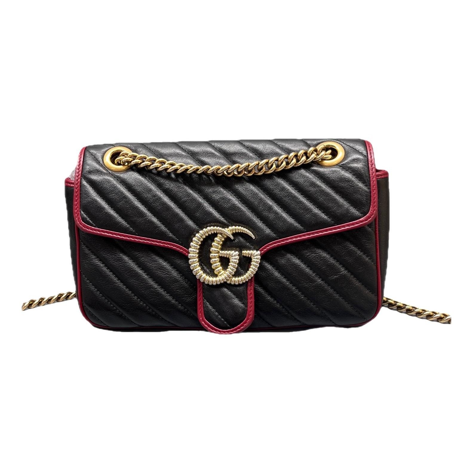 Marmont leather handbag