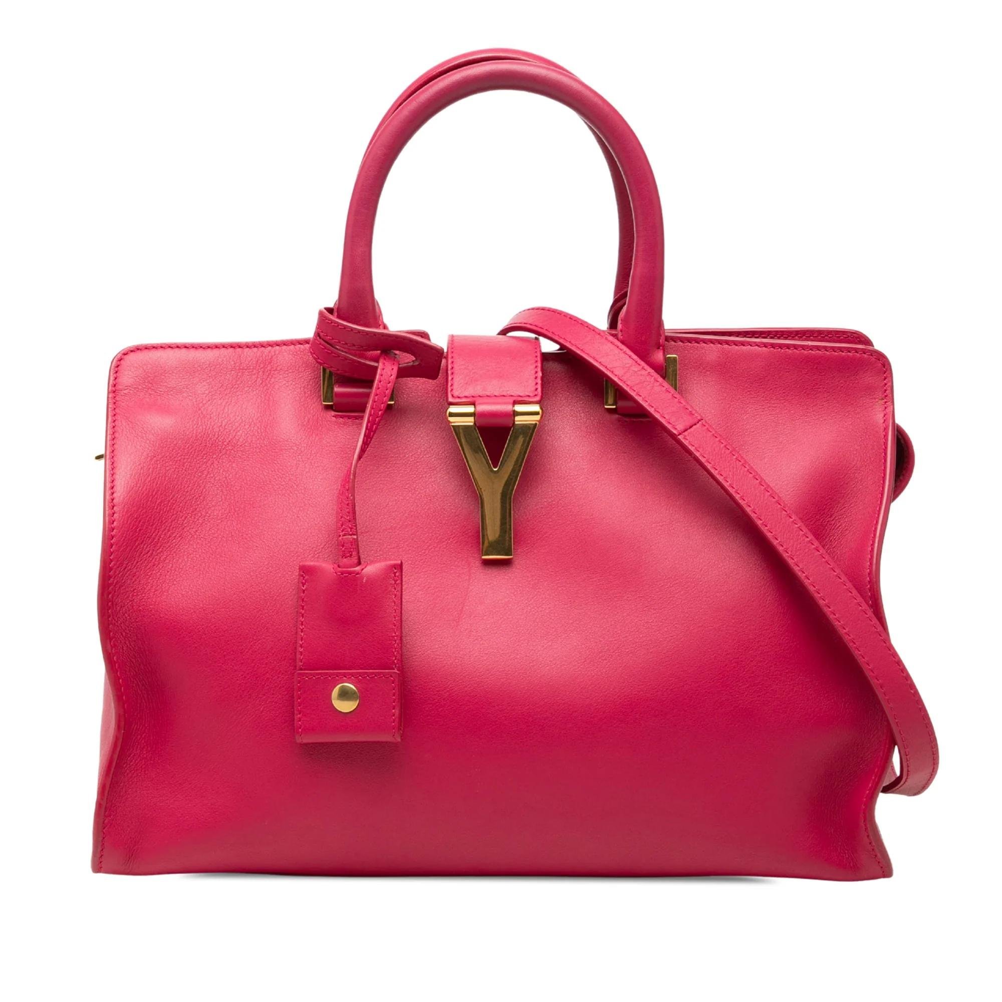 Chyc pony-style calfskin satchel