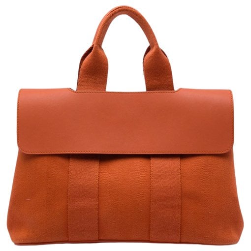 Hermes Valparaiso Pm Handbag Orange