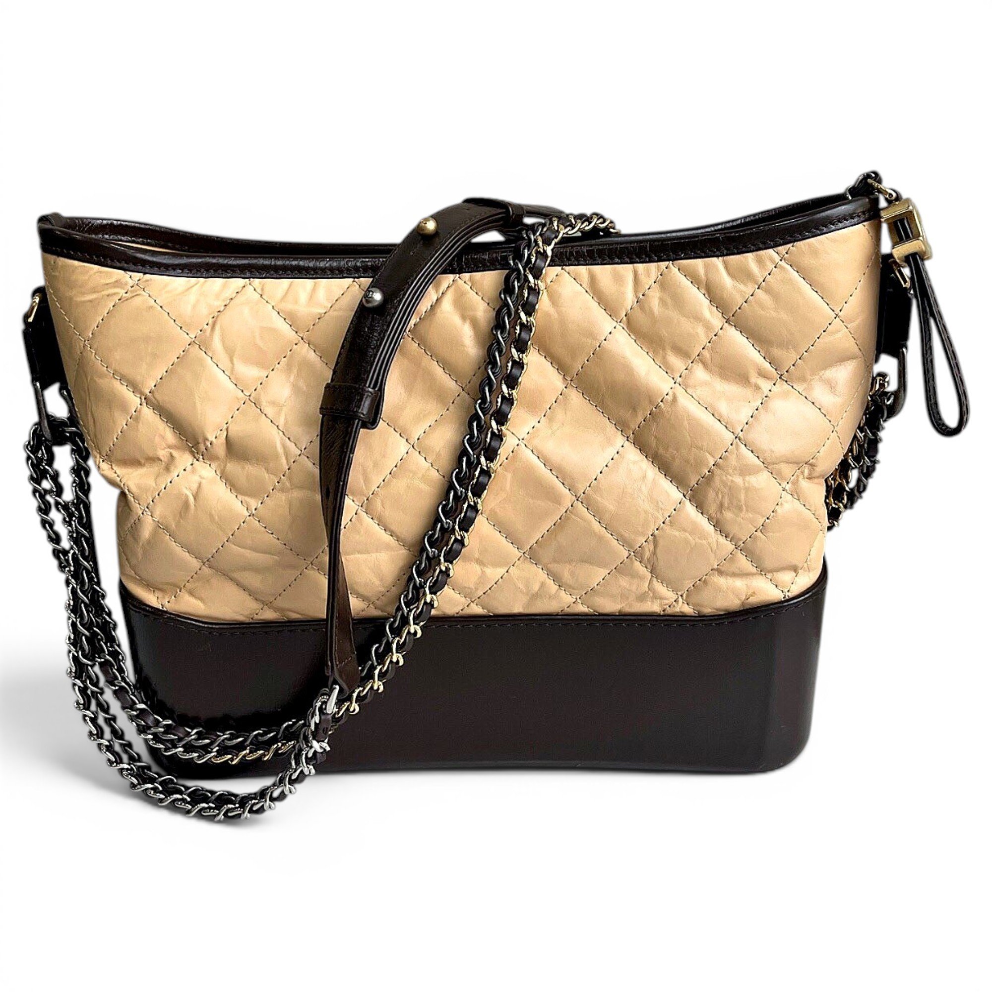 Gabrielle leather crossbody bag