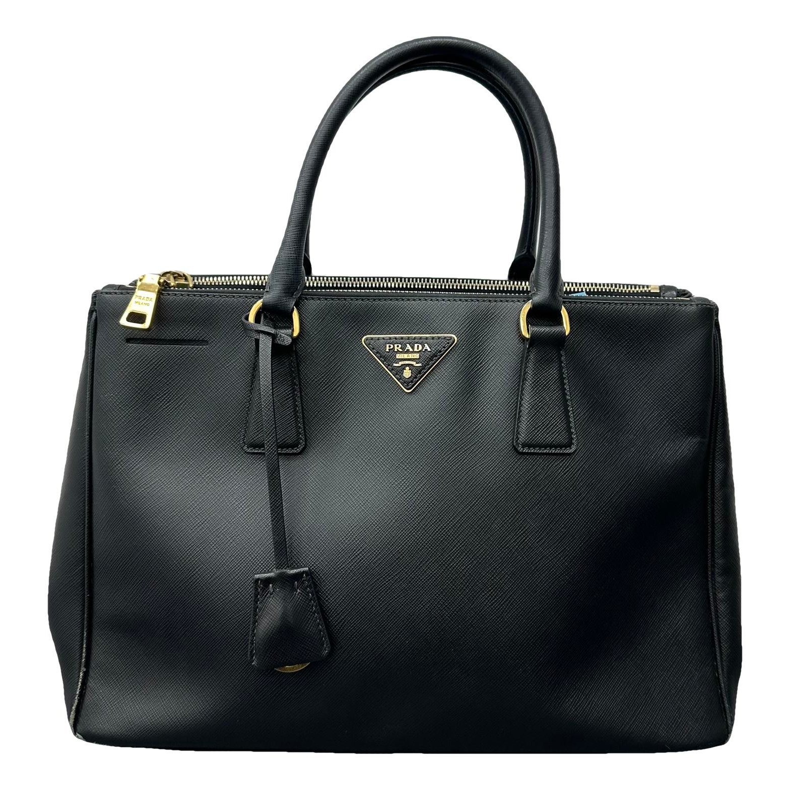 Galleria leather handbag