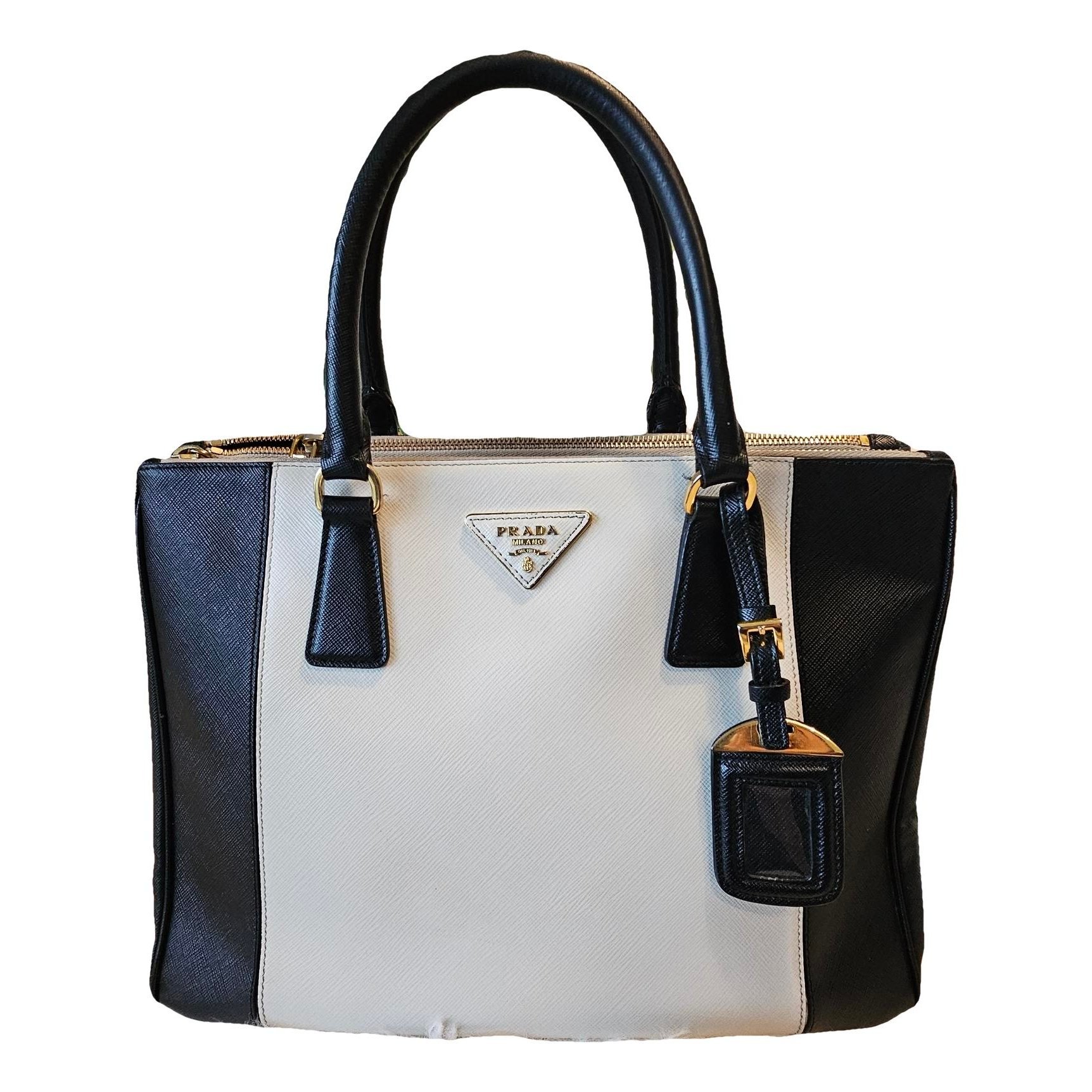 Galleria leather handbag