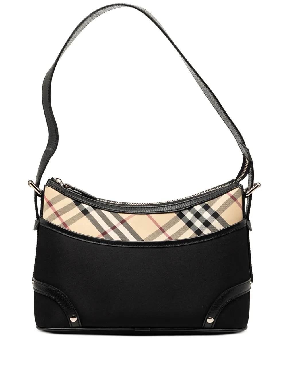 2000-2017 Nova Check Trimmed Canvas shoulder bag