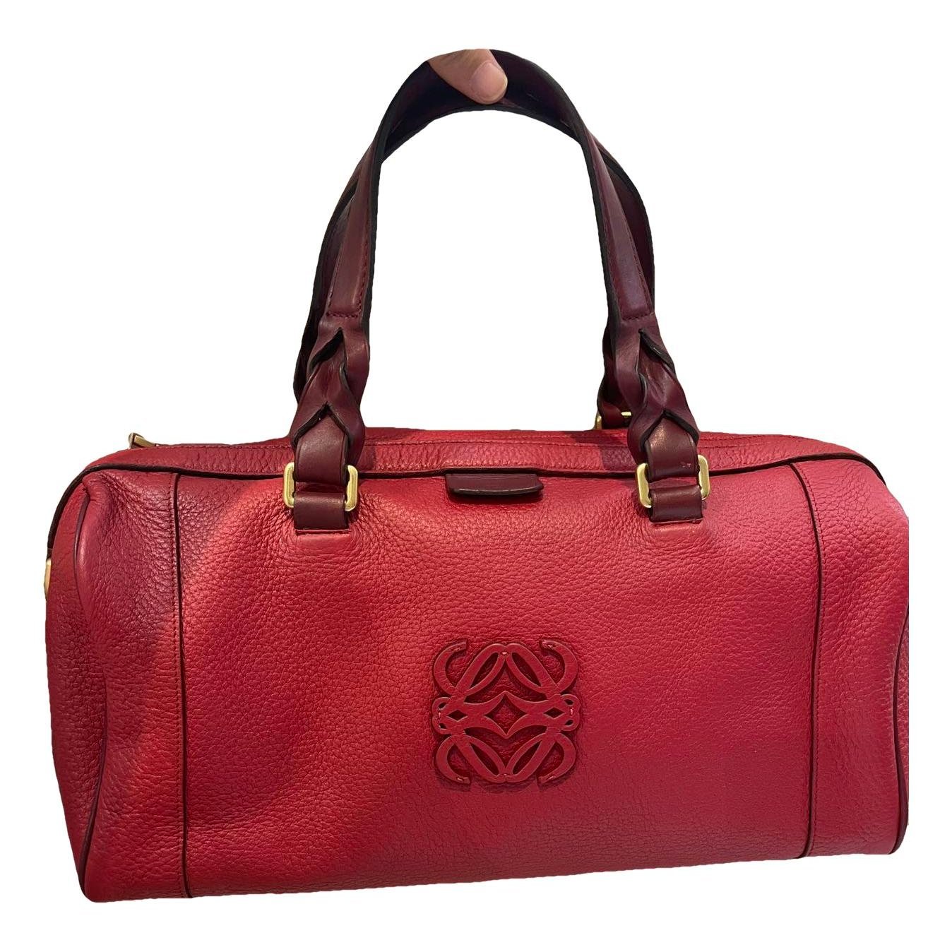 Amazona leather handbag