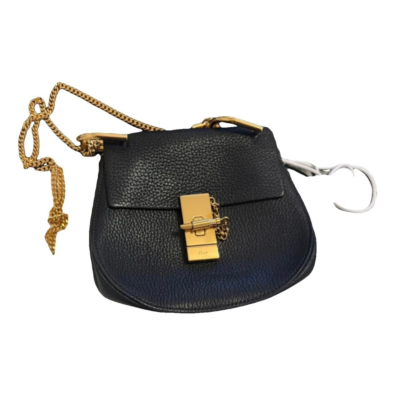 Drew leather crossbody bag