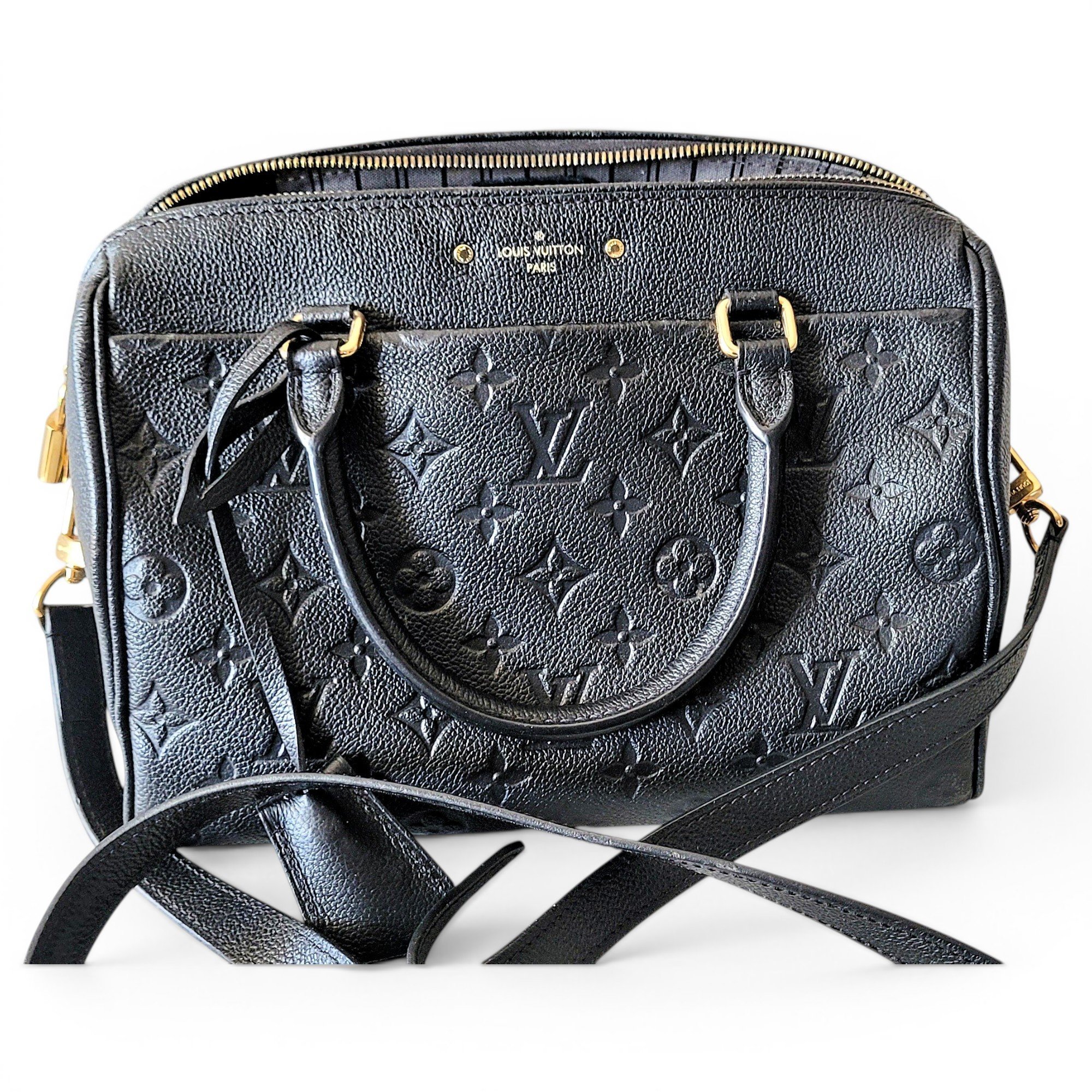 Louis Vuitton Speedy Bandoulière leather handbag