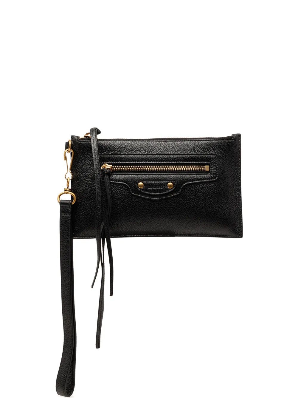 2018-2026 Grained Calfskin Neo Classic Pouch XS clutch bag