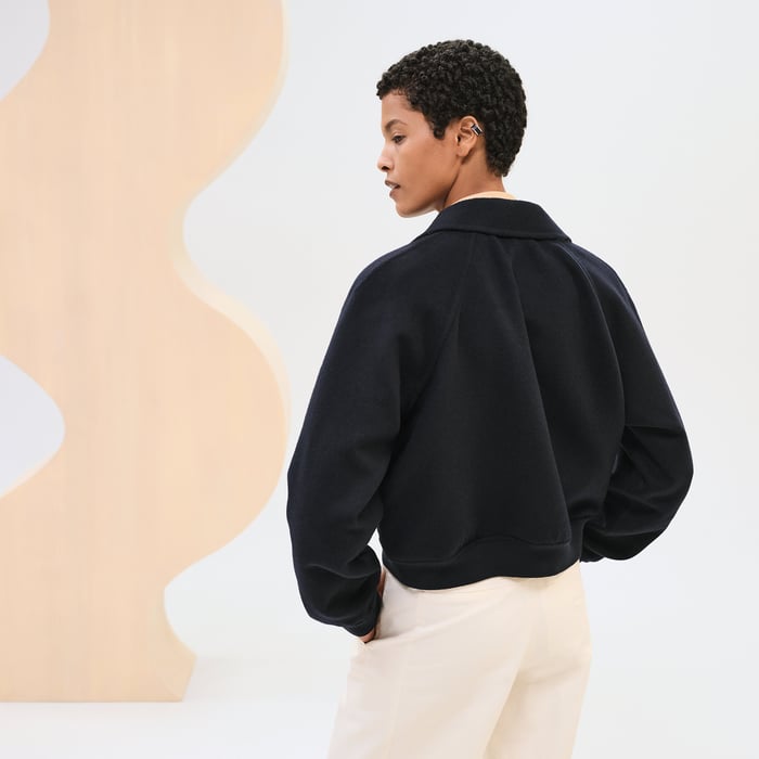 Bleu Marine "Chaine d'Ancre" Jacket