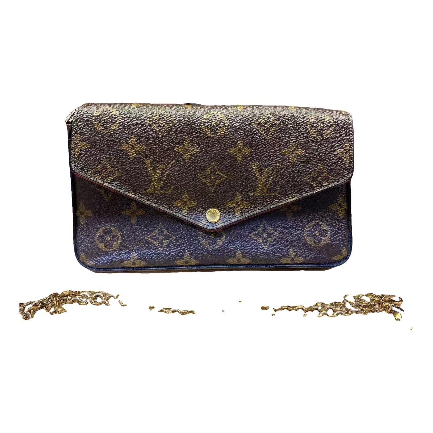 Félicie leather handbag