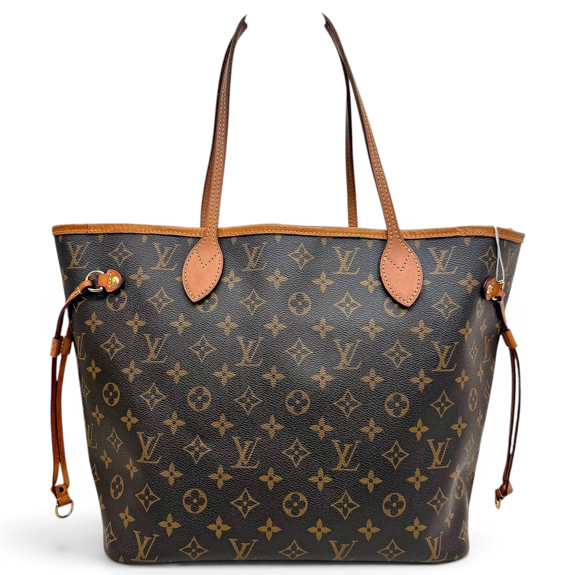 Neverfull leather handbag