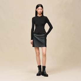 Jewel long-sleeve sweater