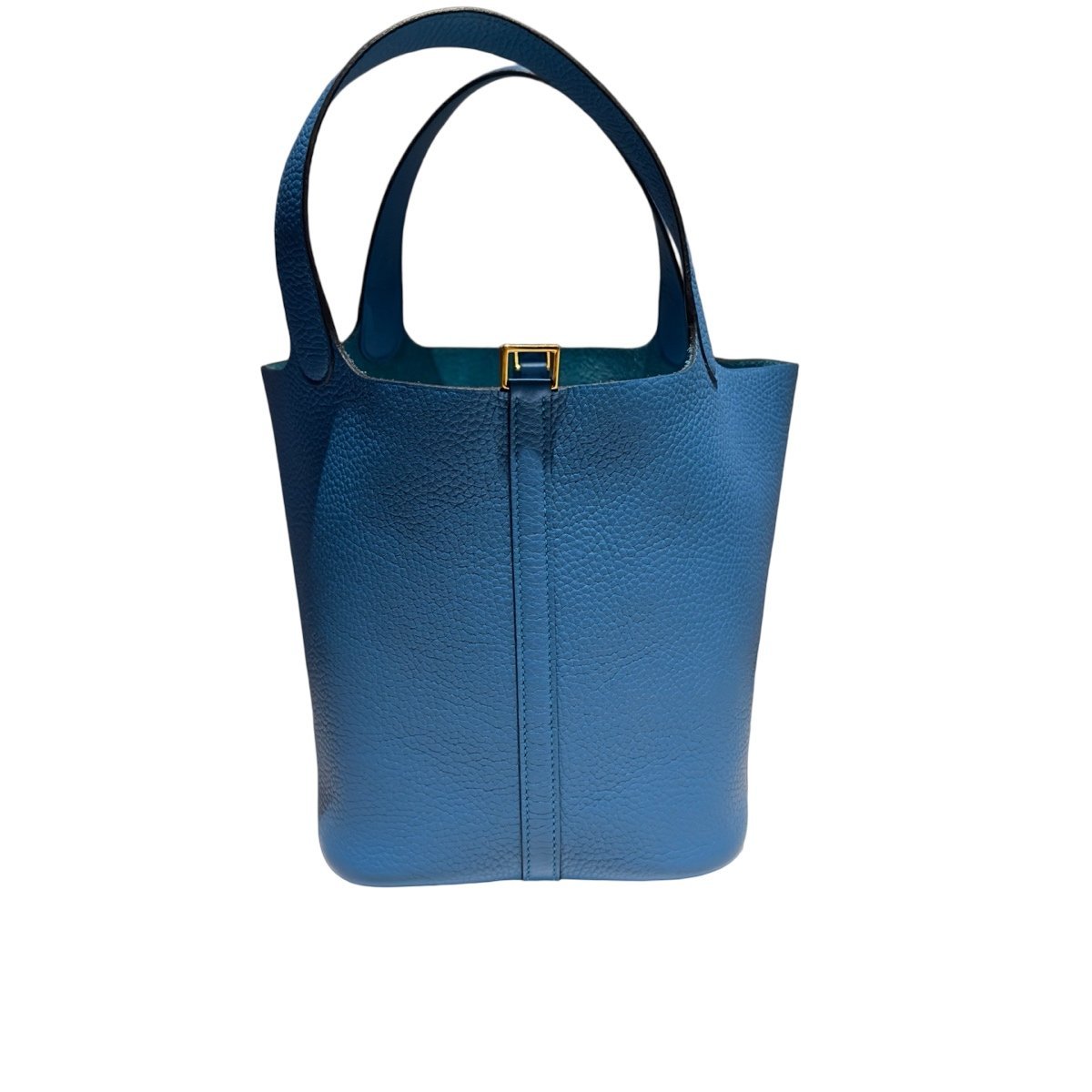 Picotin leather handbag